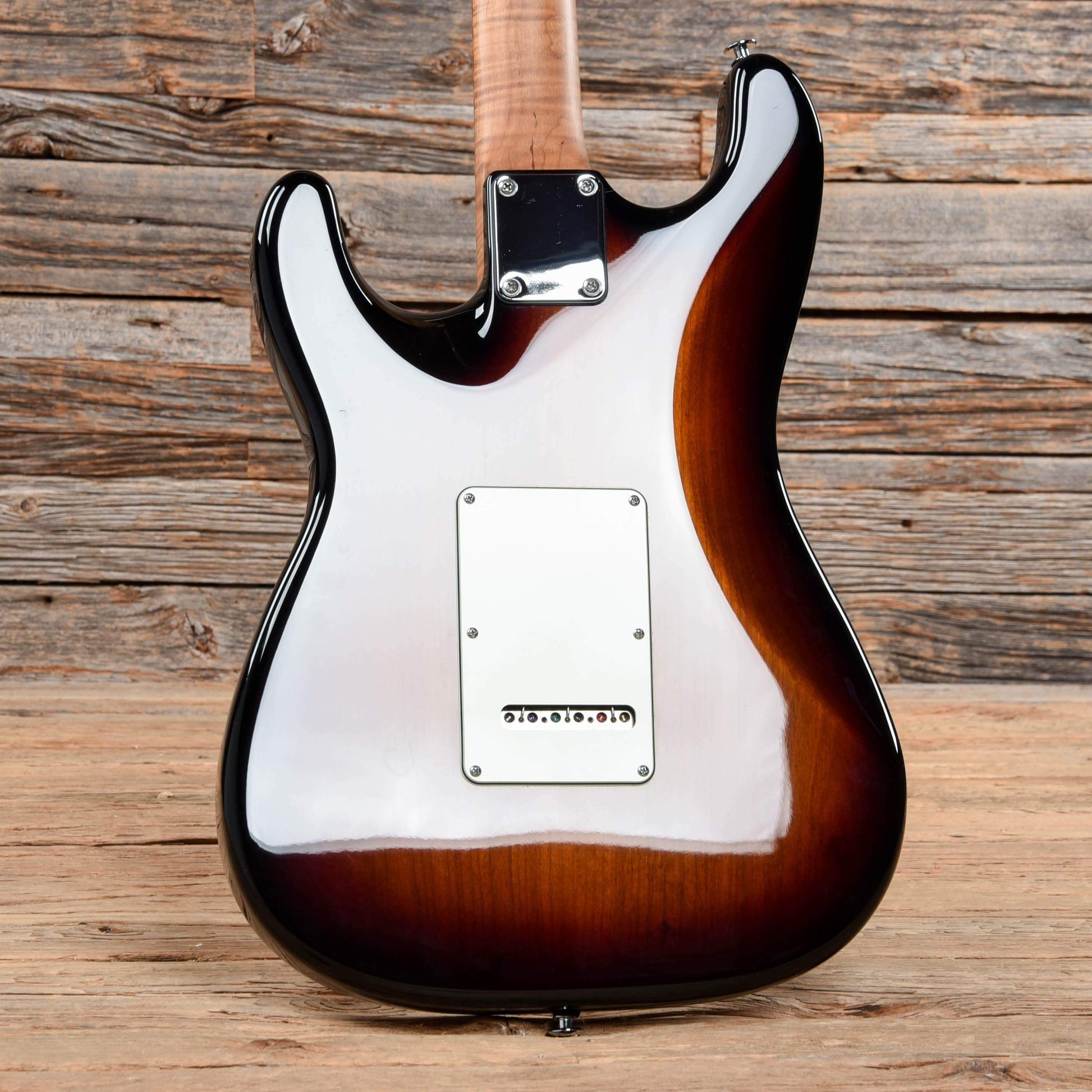 Suhr Classic S HSS Roasted Select Sunburst Electric Guitars / Solid Body