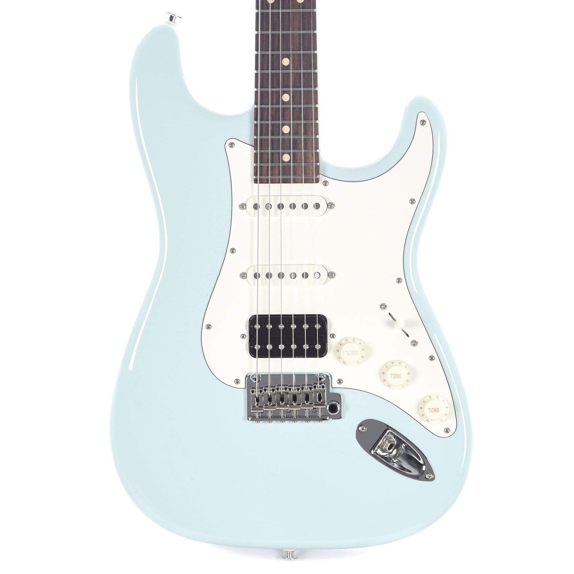 Suhr Classic S HSS Sonic Blue SSCII Electric Guitars / Solid Body