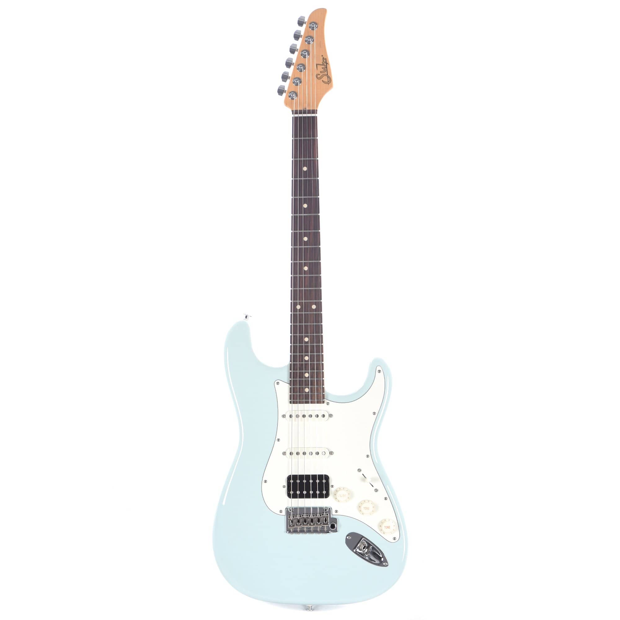 Suhr Classic S HSS Sonic Blue SSCII Electric Guitars / Solid Body