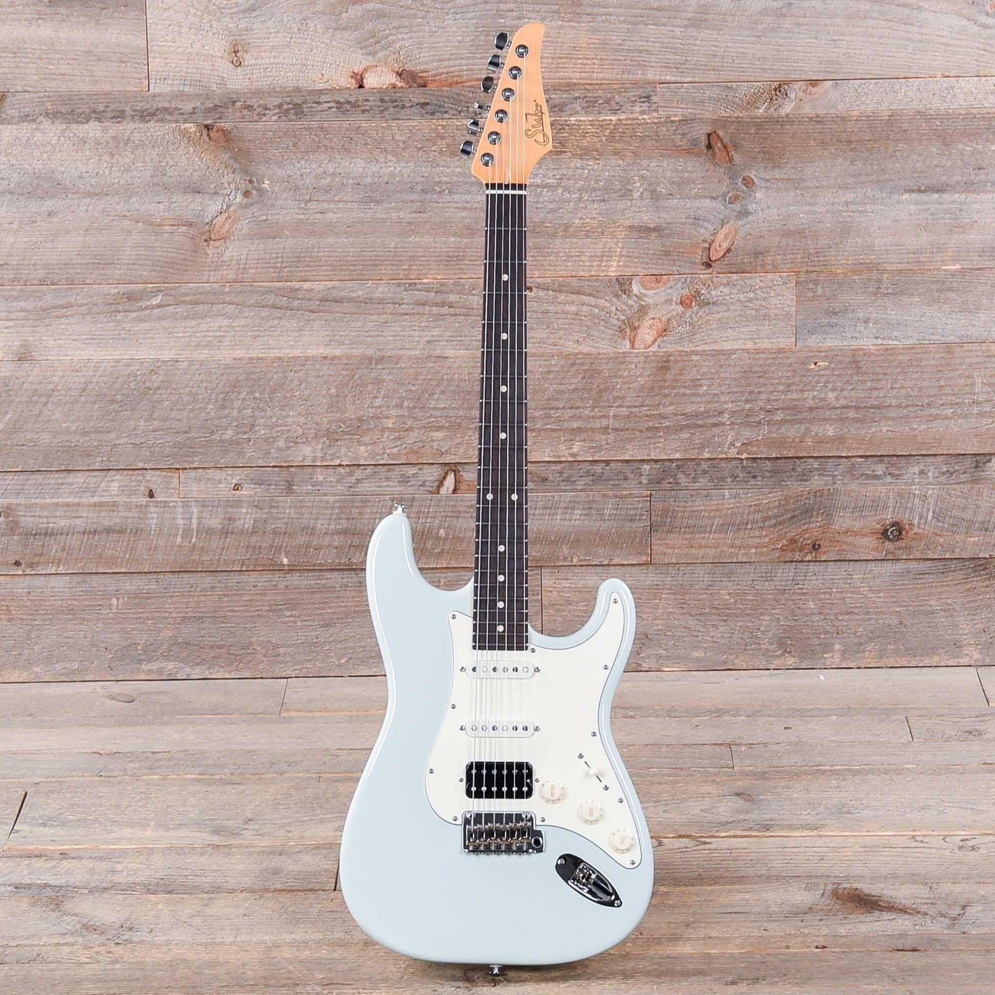 Suhr Classic S HSS Sonic Blue SSCII Electric Guitars / Solid Body