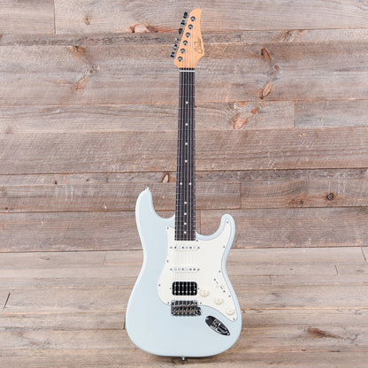 Suhr Classic S HSS Sonic Blue SSCII Electric Guitars / Solid Body