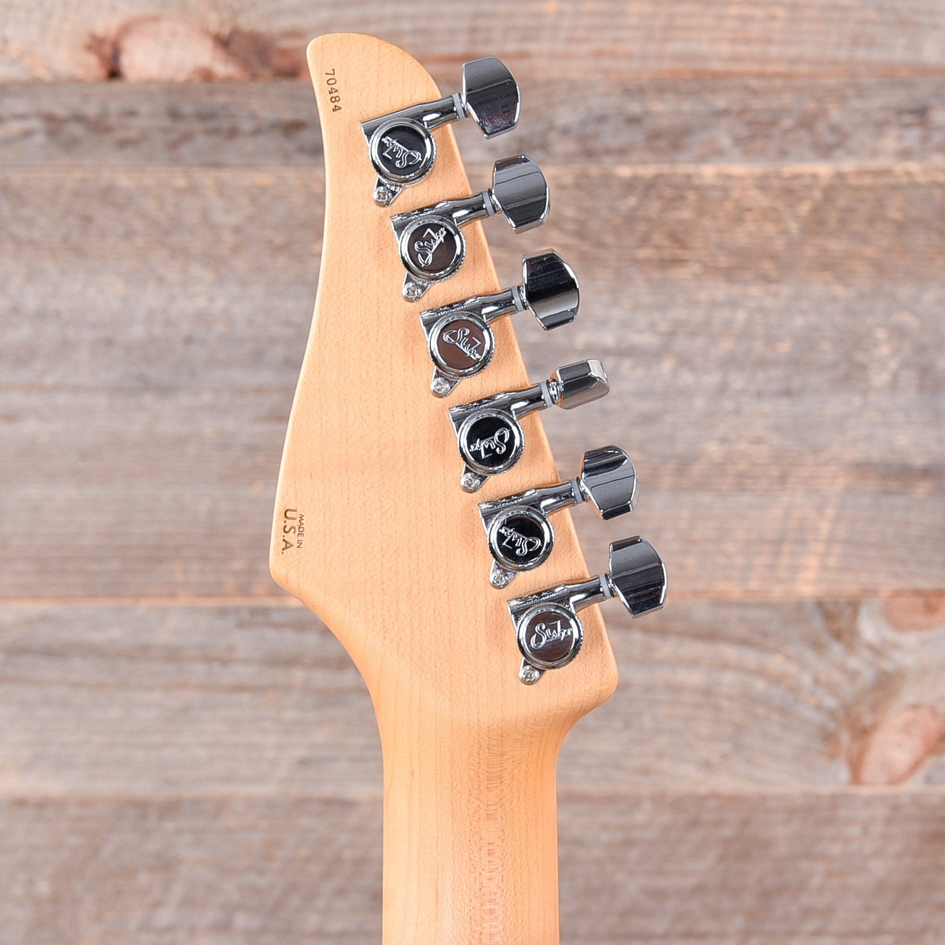 Suhr Classic S HSS Sonic Blue SSCII Electric Guitars / Solid Body