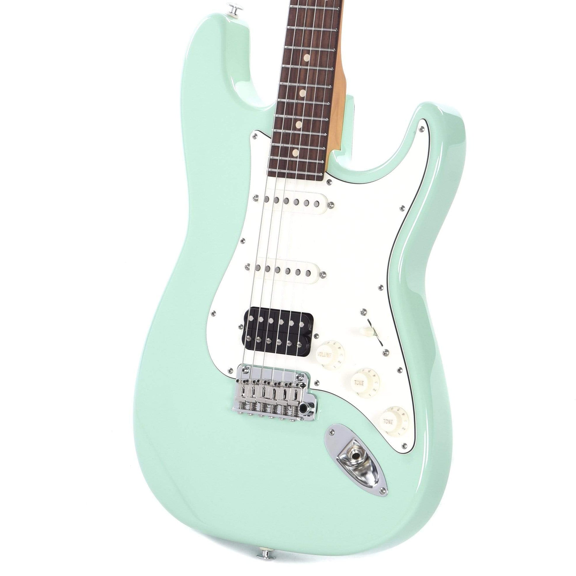 Suhr Classic S HSS Surf Green SSCII Electric Guitars / Solid Body