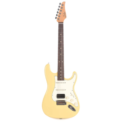 Suhr Classic S HSS Vintage Yellow SSCII Electric Guitars / Solid Body