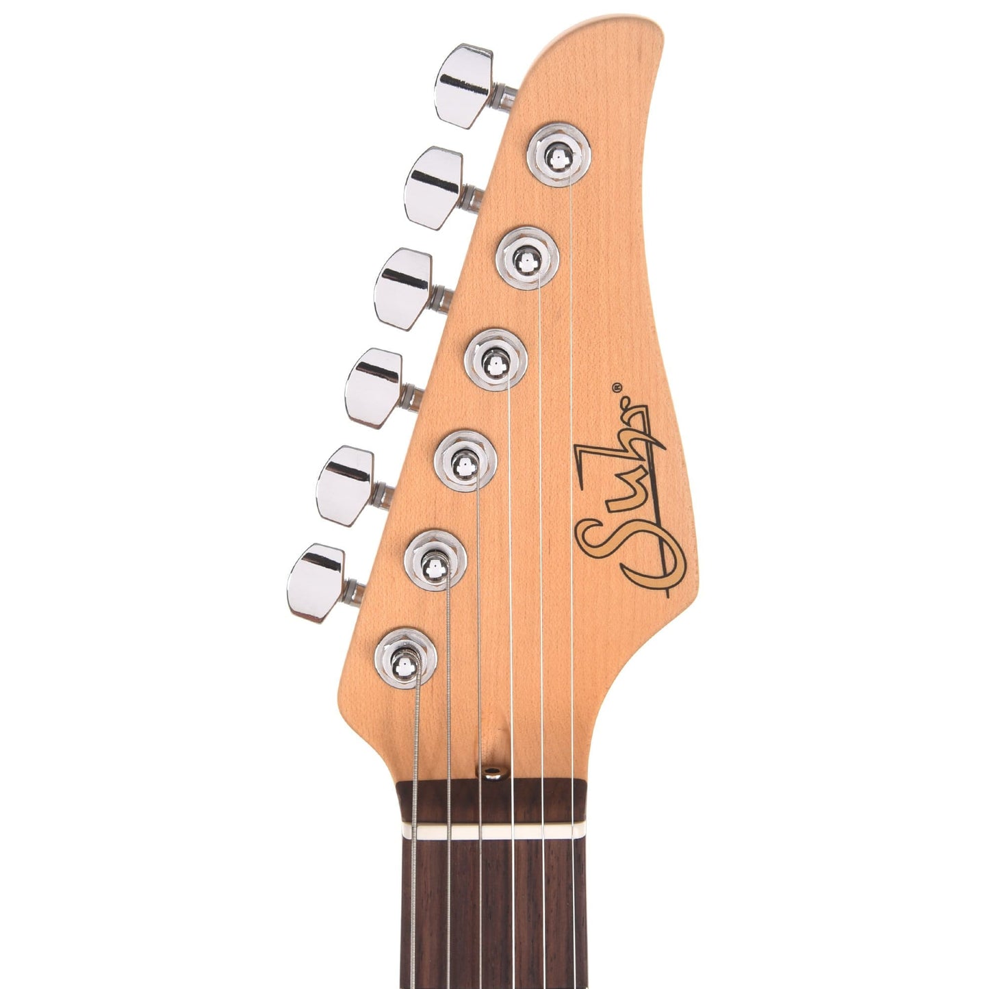 Suhr Classic S HSS Vintage Yellow SSCII Electric Guitars / Solid Body