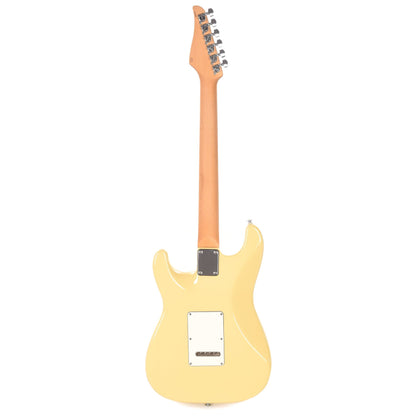 Suhr Classic S HSS Vintage Yellow SSCII Electric Guitars / Solid Body