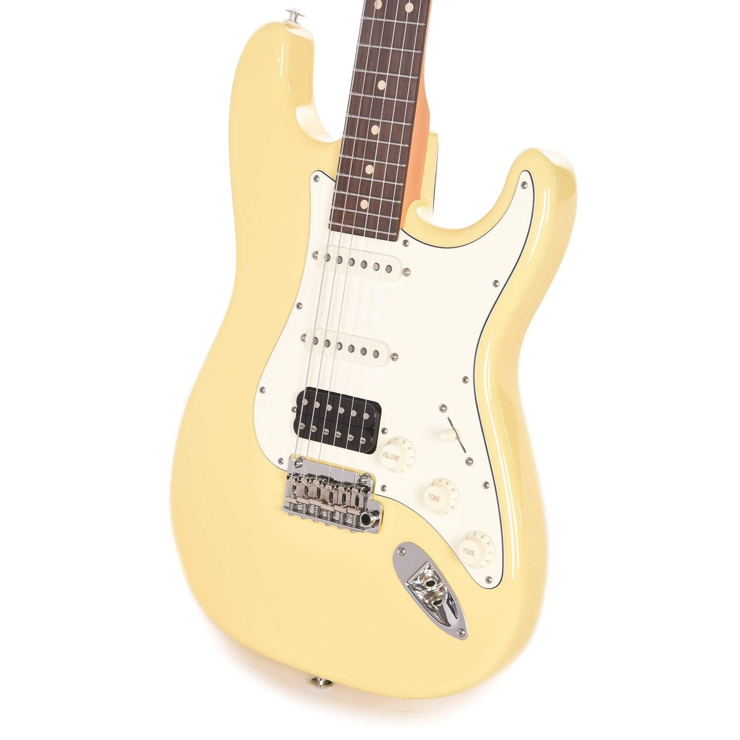 Suhr Classic S HSS Vintage Yellow SSCII Electric Guitars / Solid Body