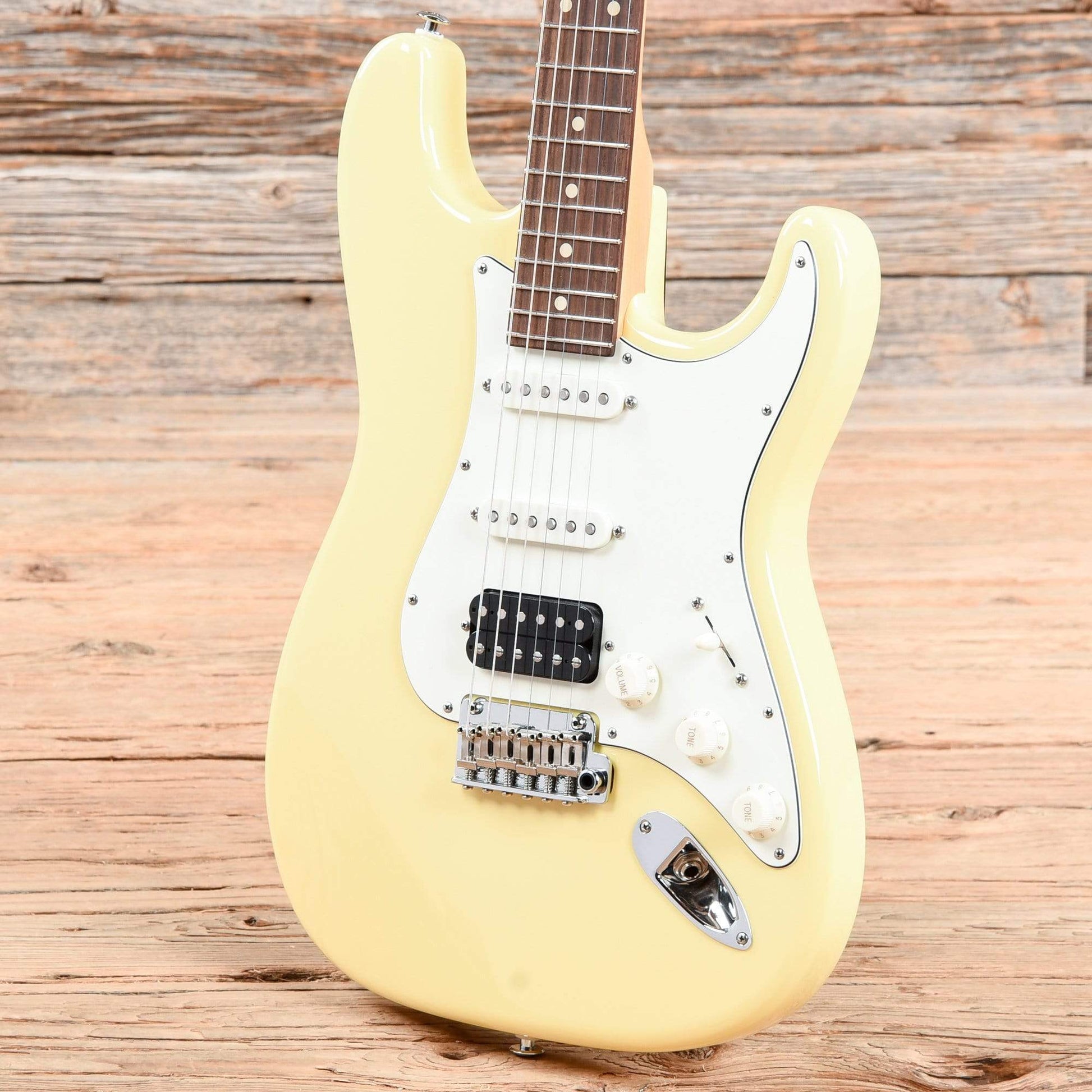 Suhr Classic S HSS Vintage Yellow SSCII Electric Guitars / Solid Body