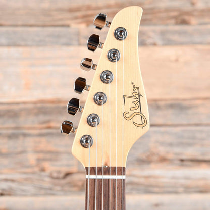 Suhr Classic S HSS Vintage Yellow SSCII Electric Guitars / Solid Body