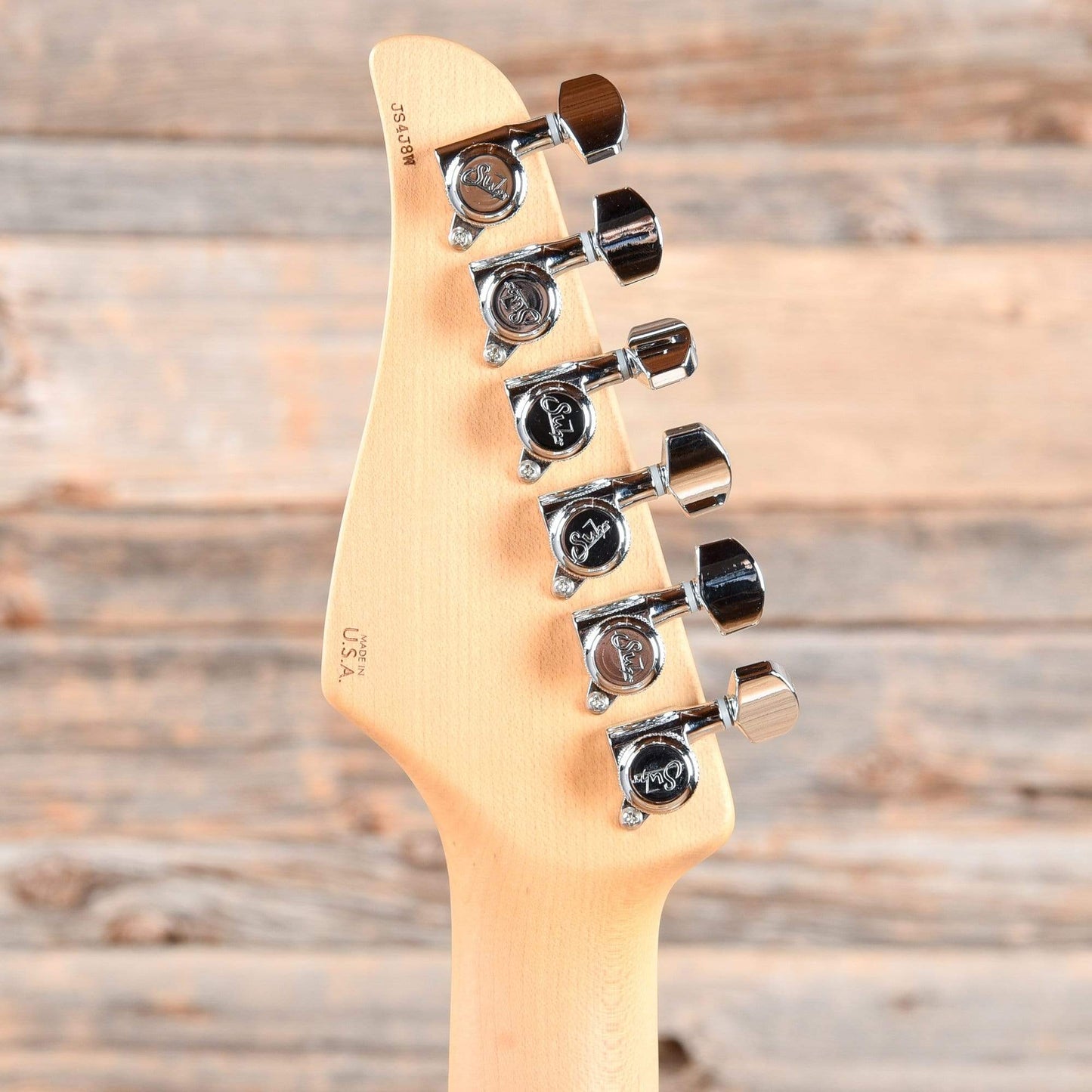 Suhr Classic S HSS Vintage Yellow SSCII Electric Guitars / Solid Body