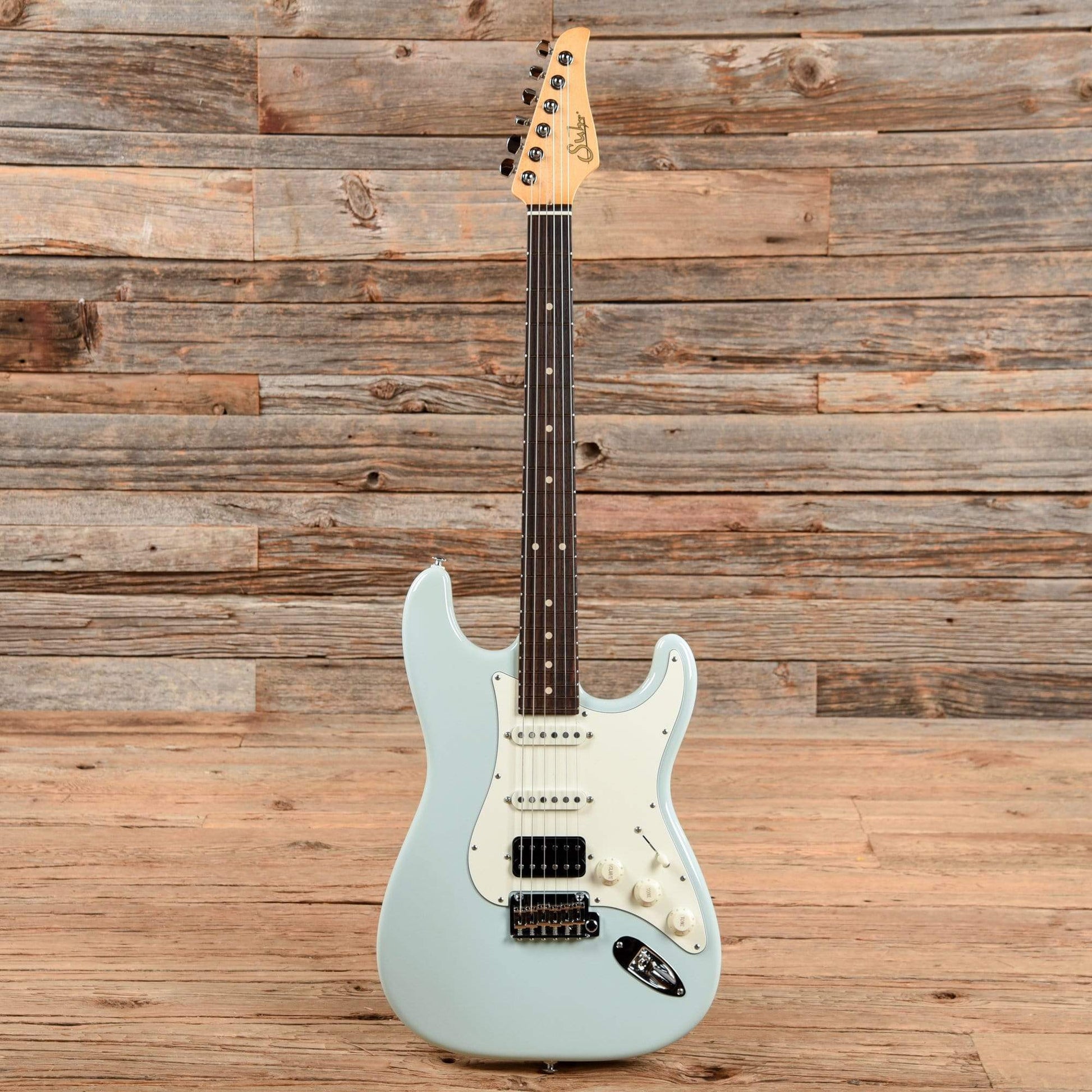 Suhr Classic S Pro Sonic Blue Electric Guitars / Solid Body