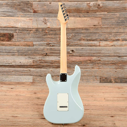 Suhr Classic S Pro Sonic Blue Electric Guitars / Solid Body