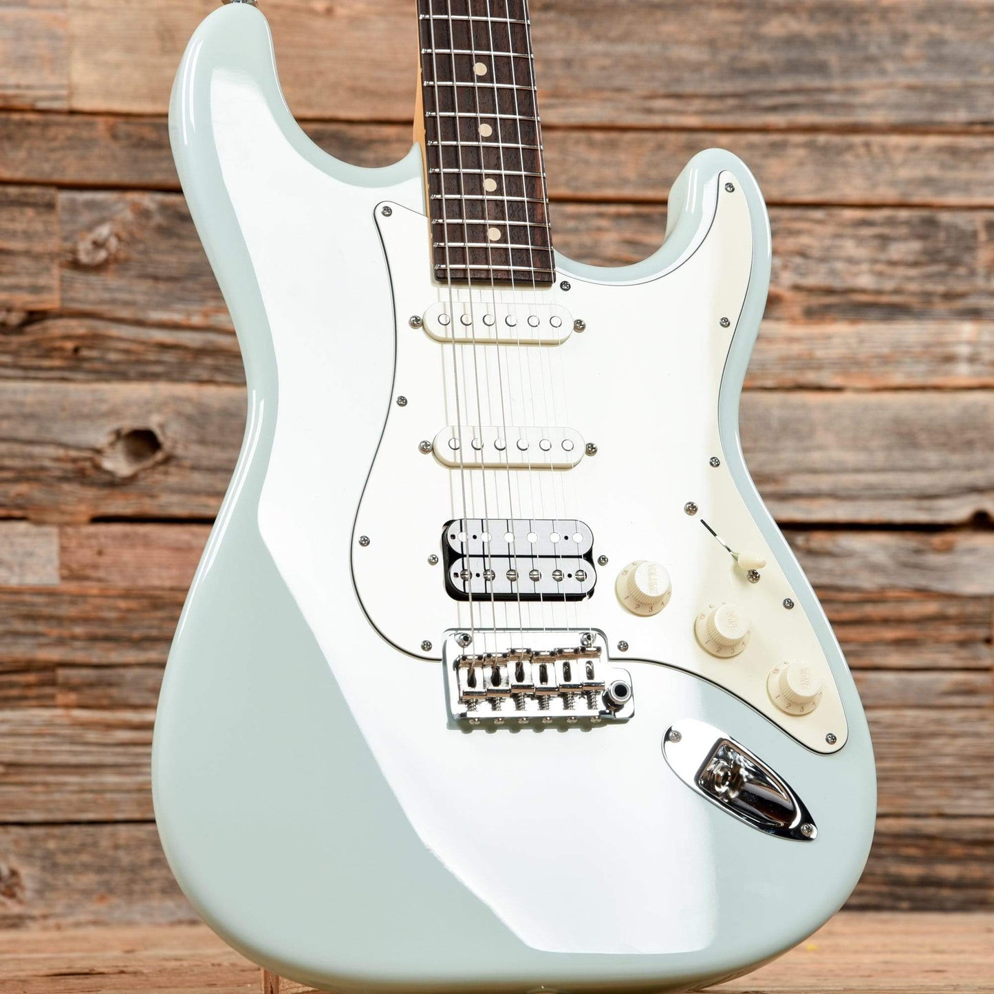 Suhr Classic S Pro Sonic Blue Electric Guitars / Solid Body