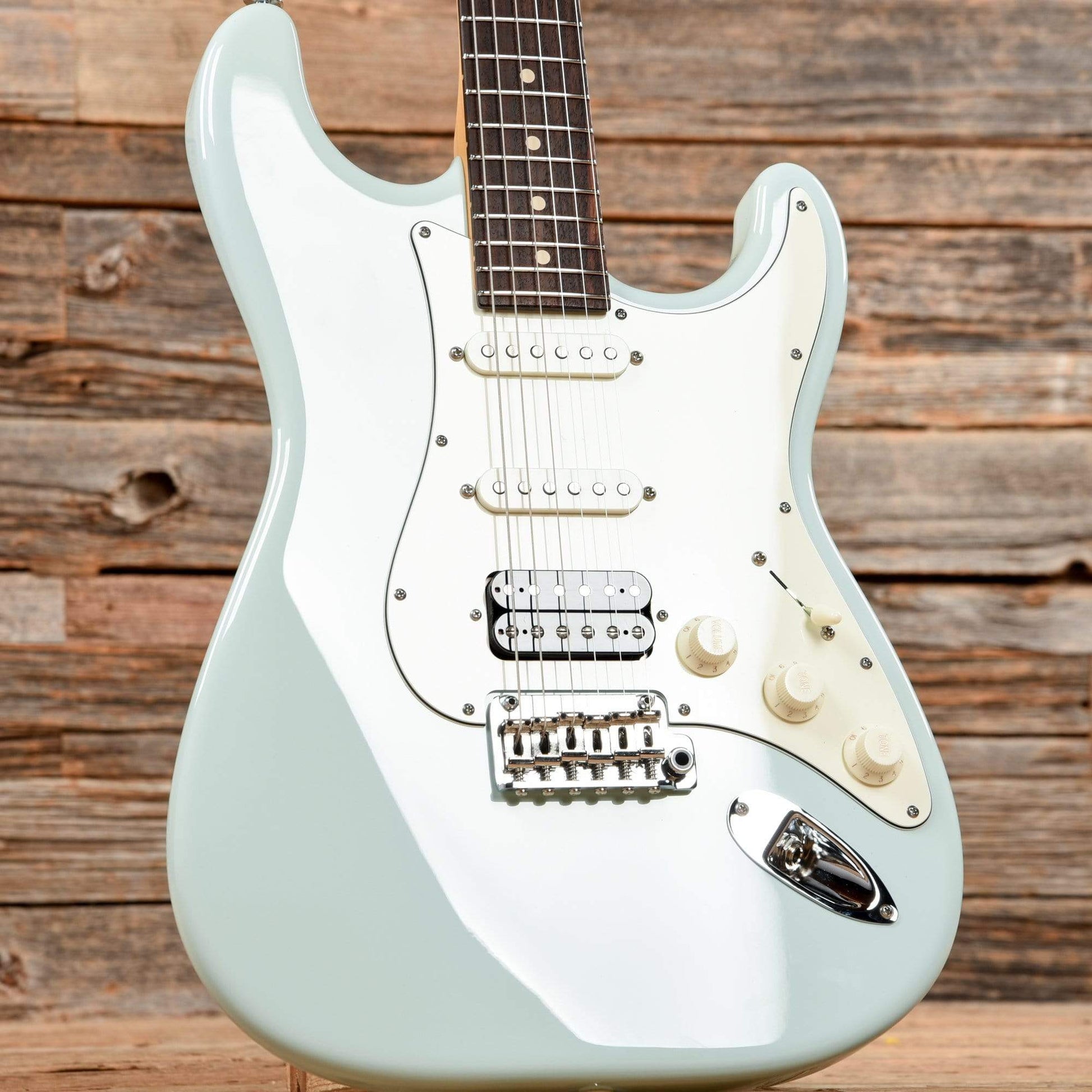 Suhr Classic S Pro Sonic Blue Electric Guitars / Solid Body