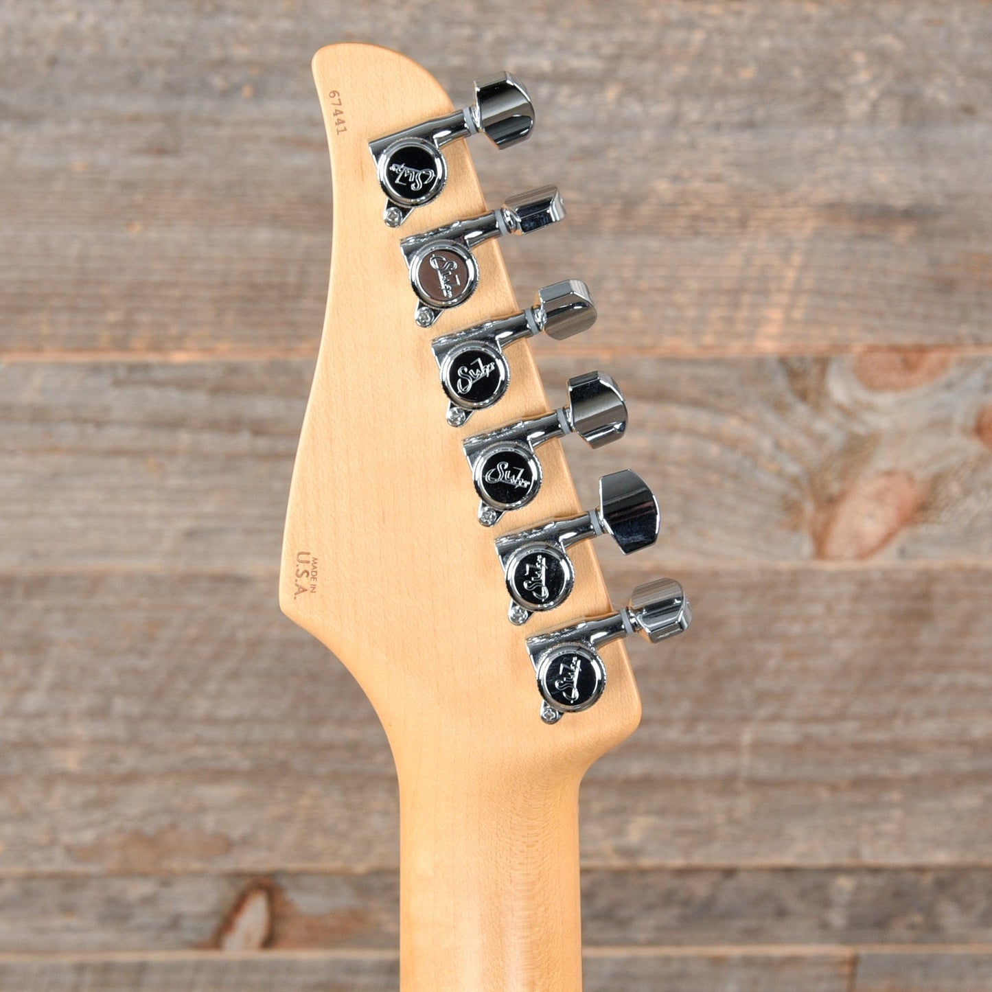 Suhr Classic S SSS Olympic White SSCII Electric Guitars / Solid Body