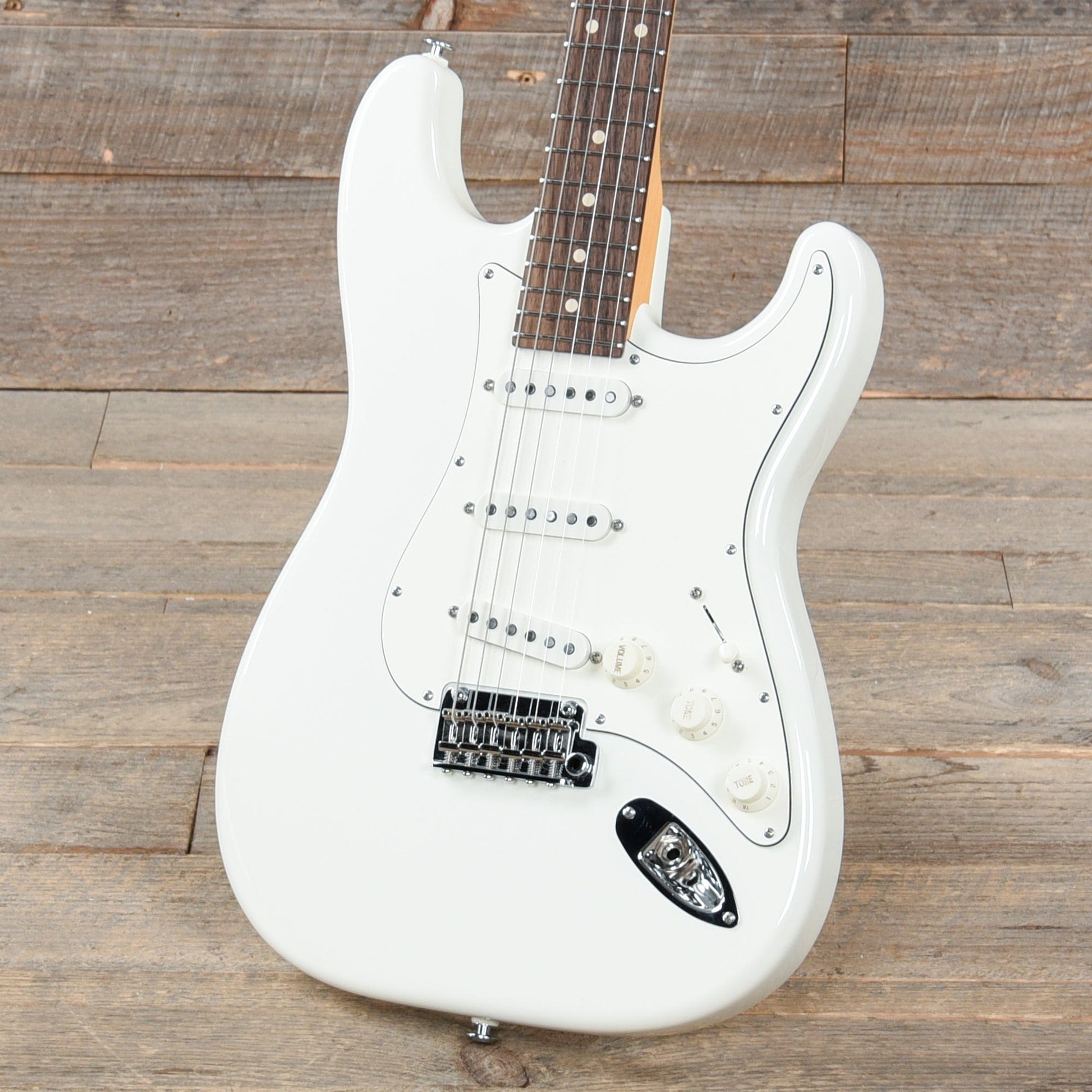 Suhr Classic S SSS Olympic White SSCII Electric Guitars / Solid Body
