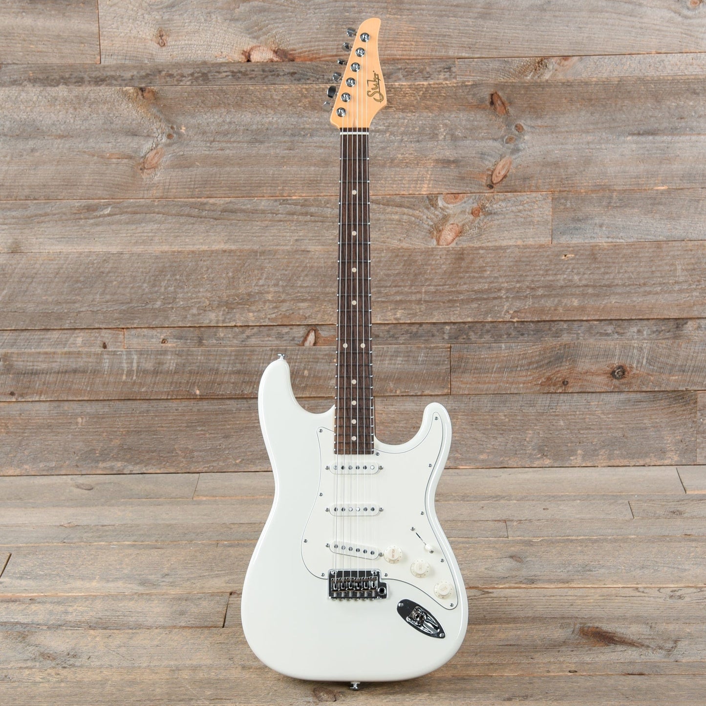 Suhr Classic S SSS Olympic White SSCII Electric Guitars / Solid Body