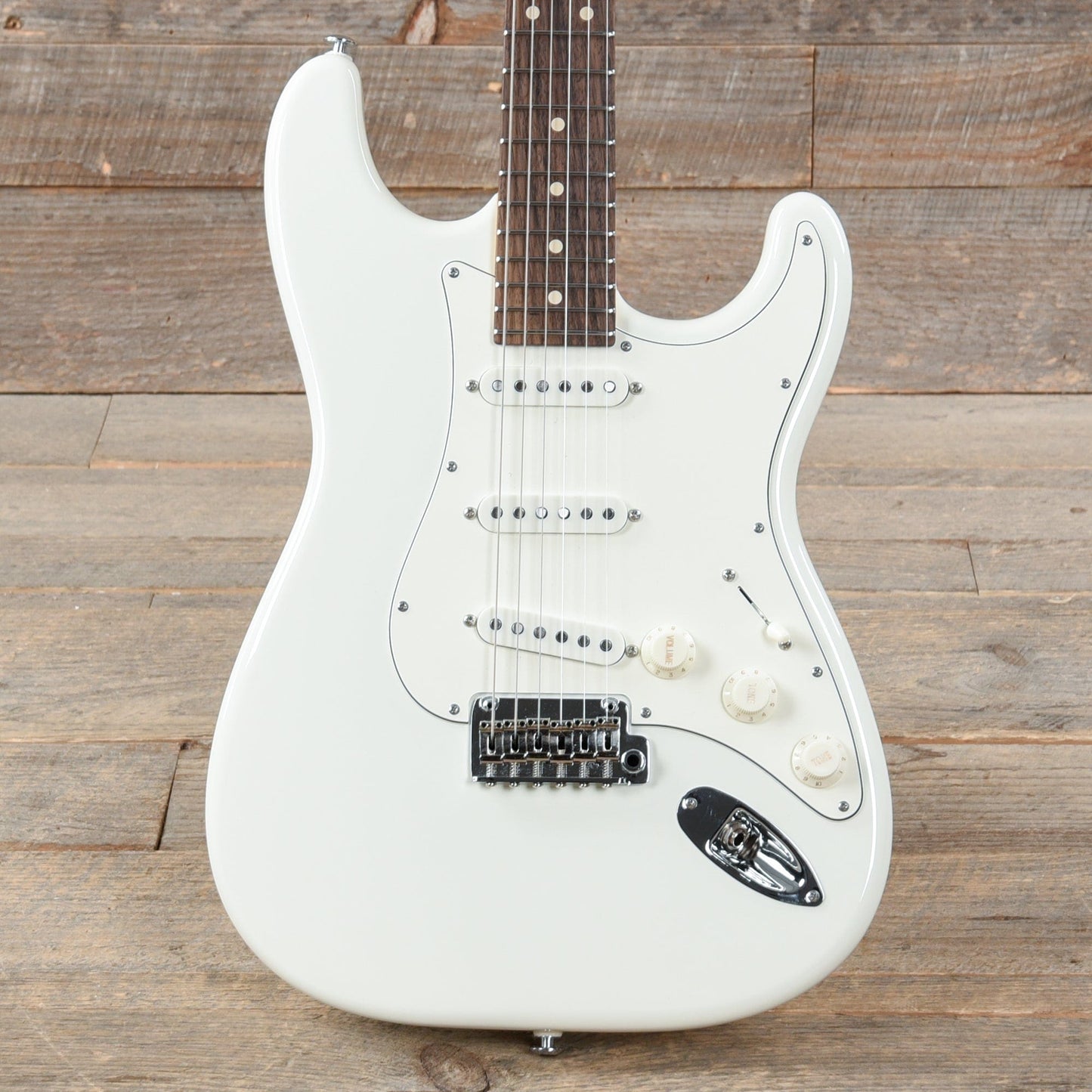 Suhr Classic S SSS Olympic White SSCII Electric Guitars / Solid Body