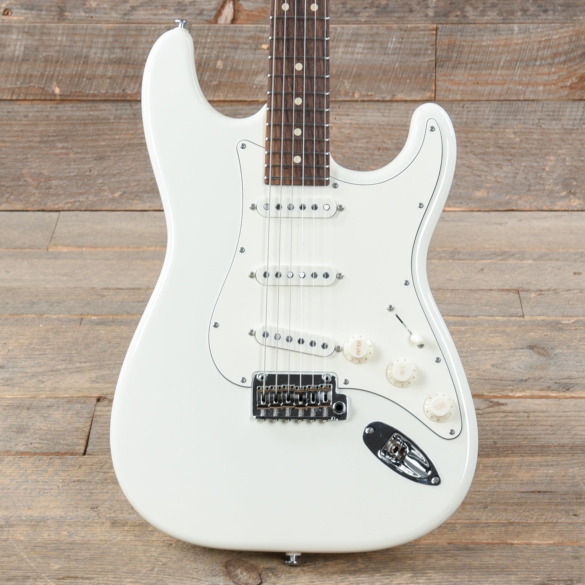Suhr Classic S SSS Olympic White SSCII Electric Guitars / Solid Body