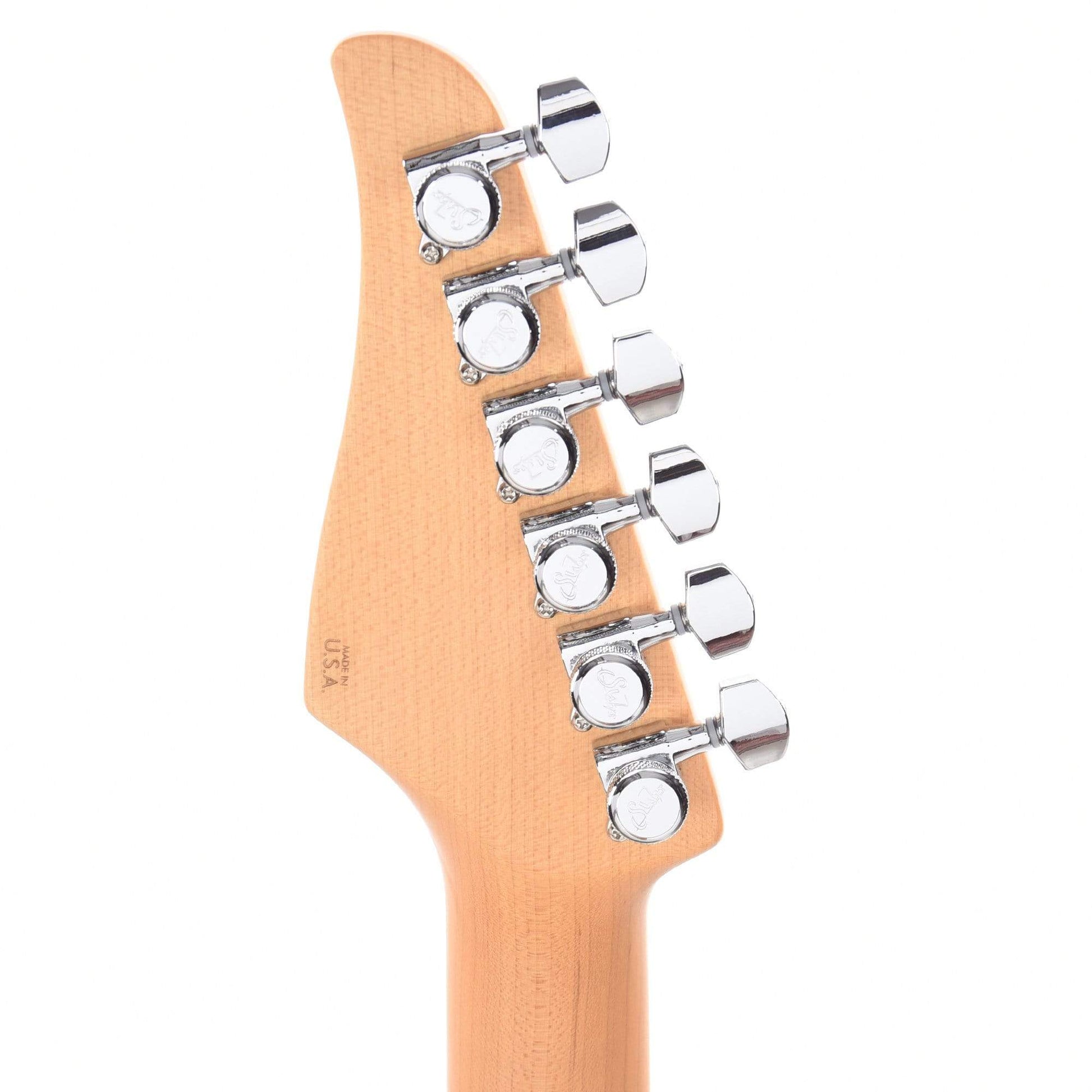 Suhr Classic S SSS Olympic White SSCII Electric Guitars / Solid Body