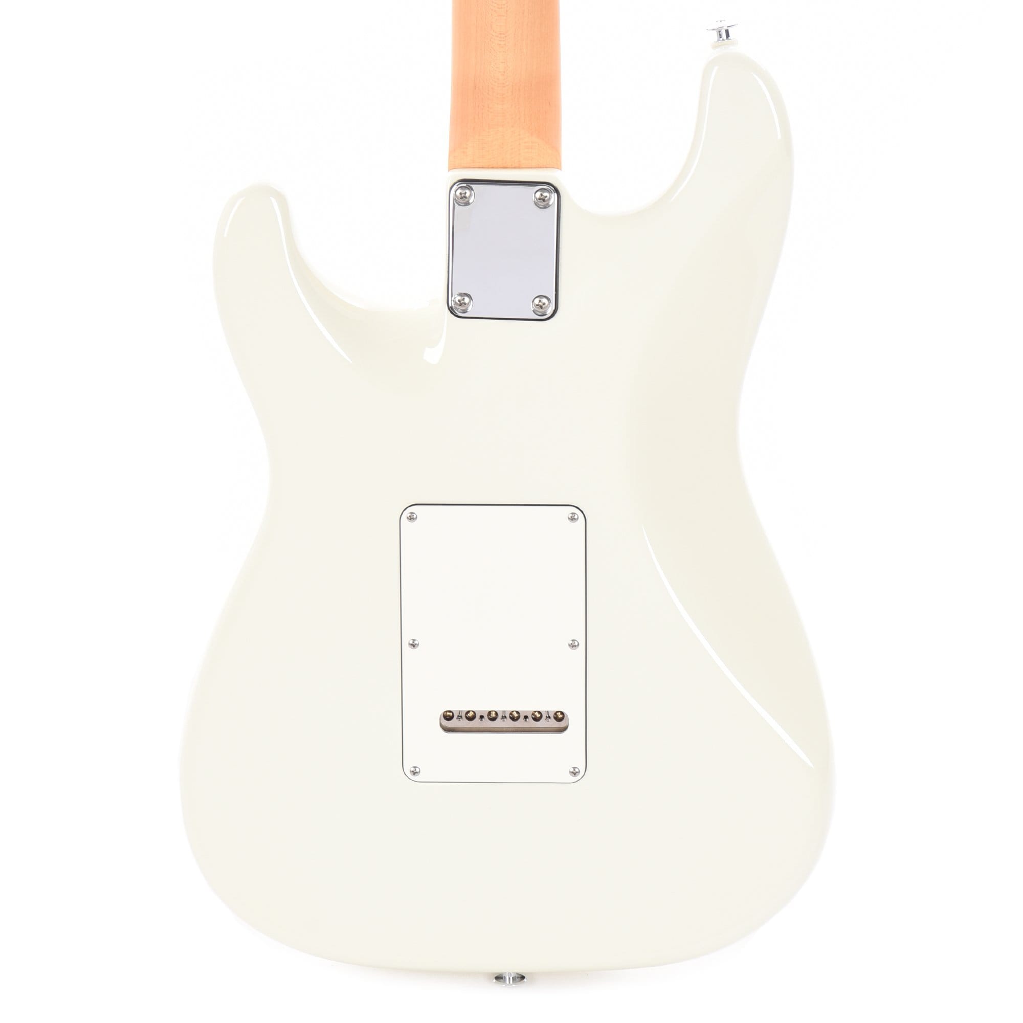 Suhr Classic S SSS Olympic White SSCII Electric Guitars / Solid Body