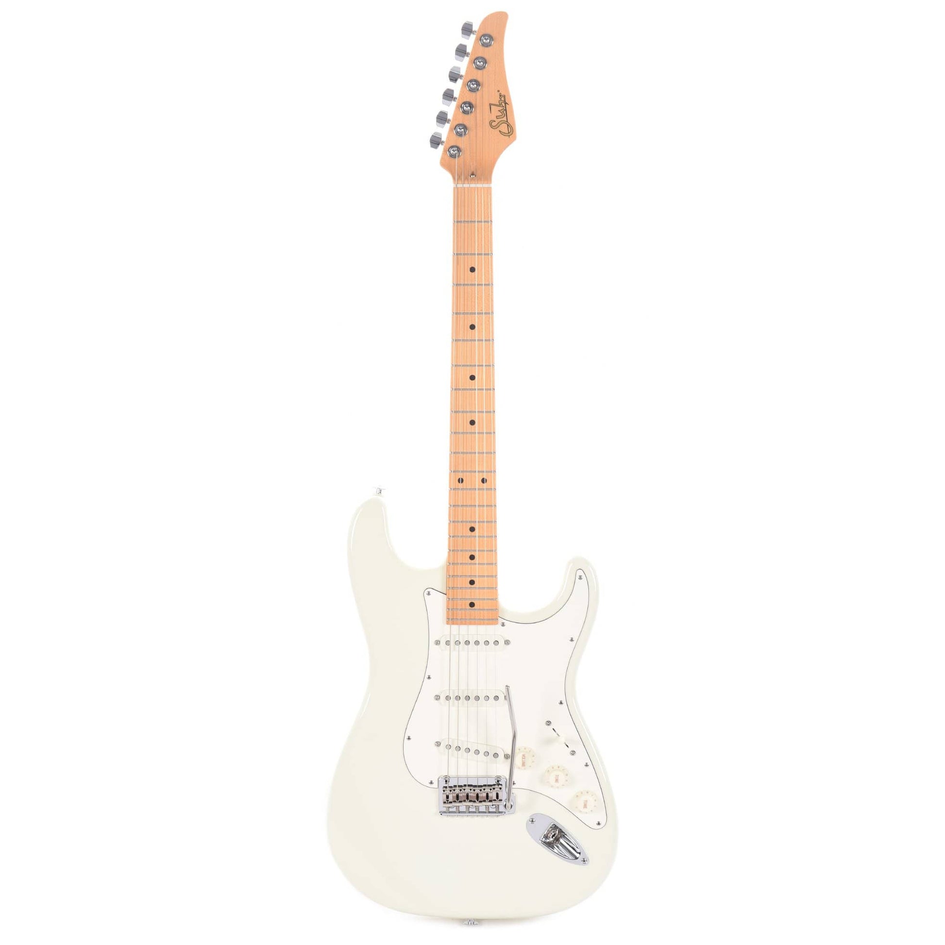 Suhr Classic S SSS Olympic White SSCII Electric Guitars / Solid Body