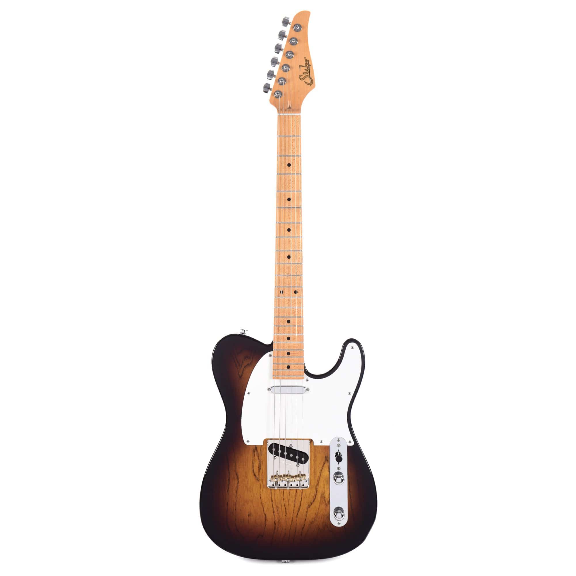 Suhr Classic T Antique SS 2-Tone Tobacco Burst SSCII Electric Guitars / Solid Body