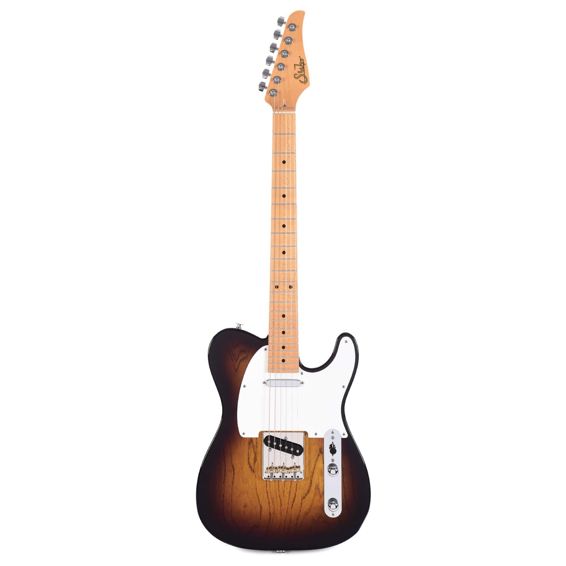 Suhr Classic T Antique SS 2-Tone Tobacco Burst SSCII Electric Guitars / Solid Body
