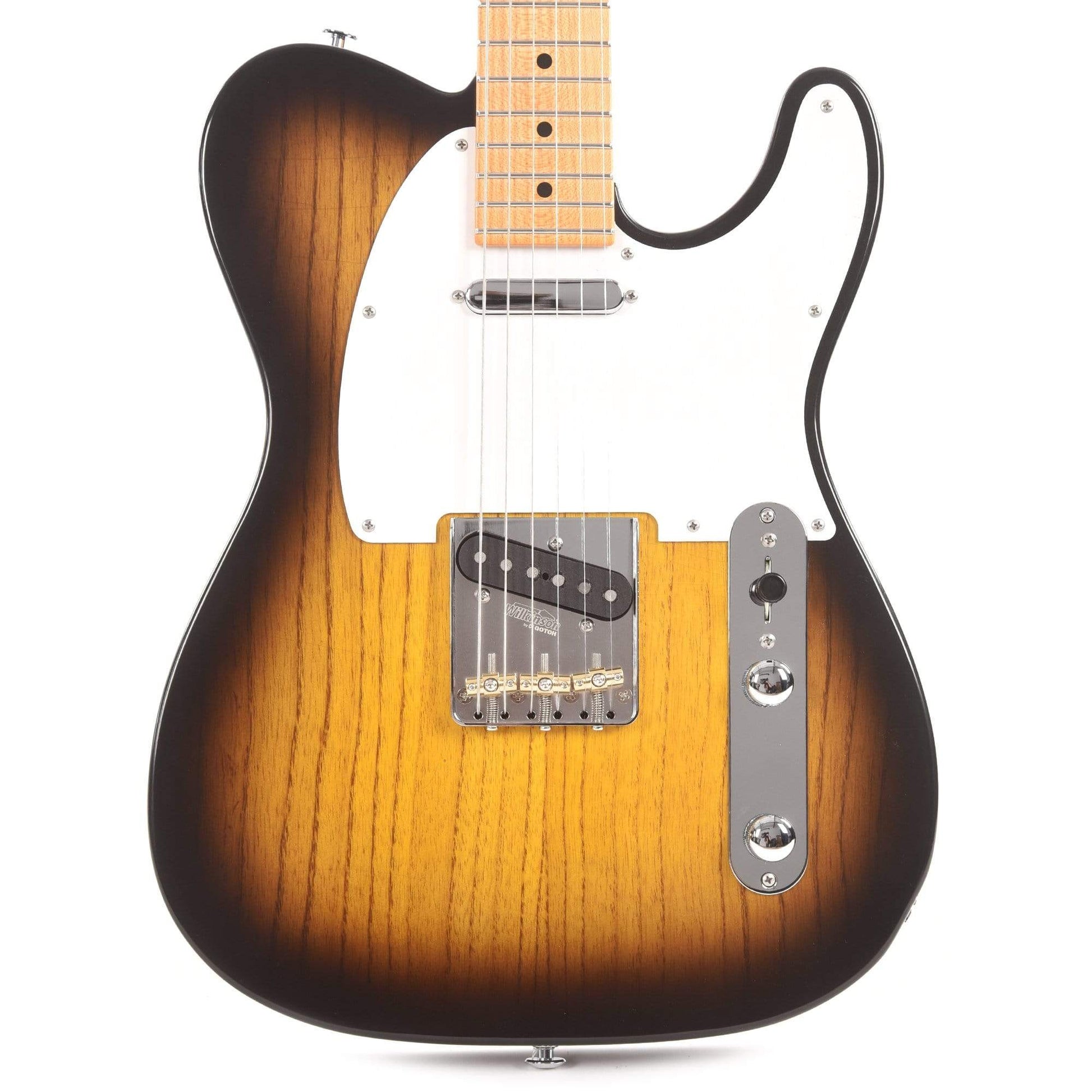 Suhr Classic T Antique SS 2-Tone Tobacco Burst SSCII Electric Guitars / Solid Body