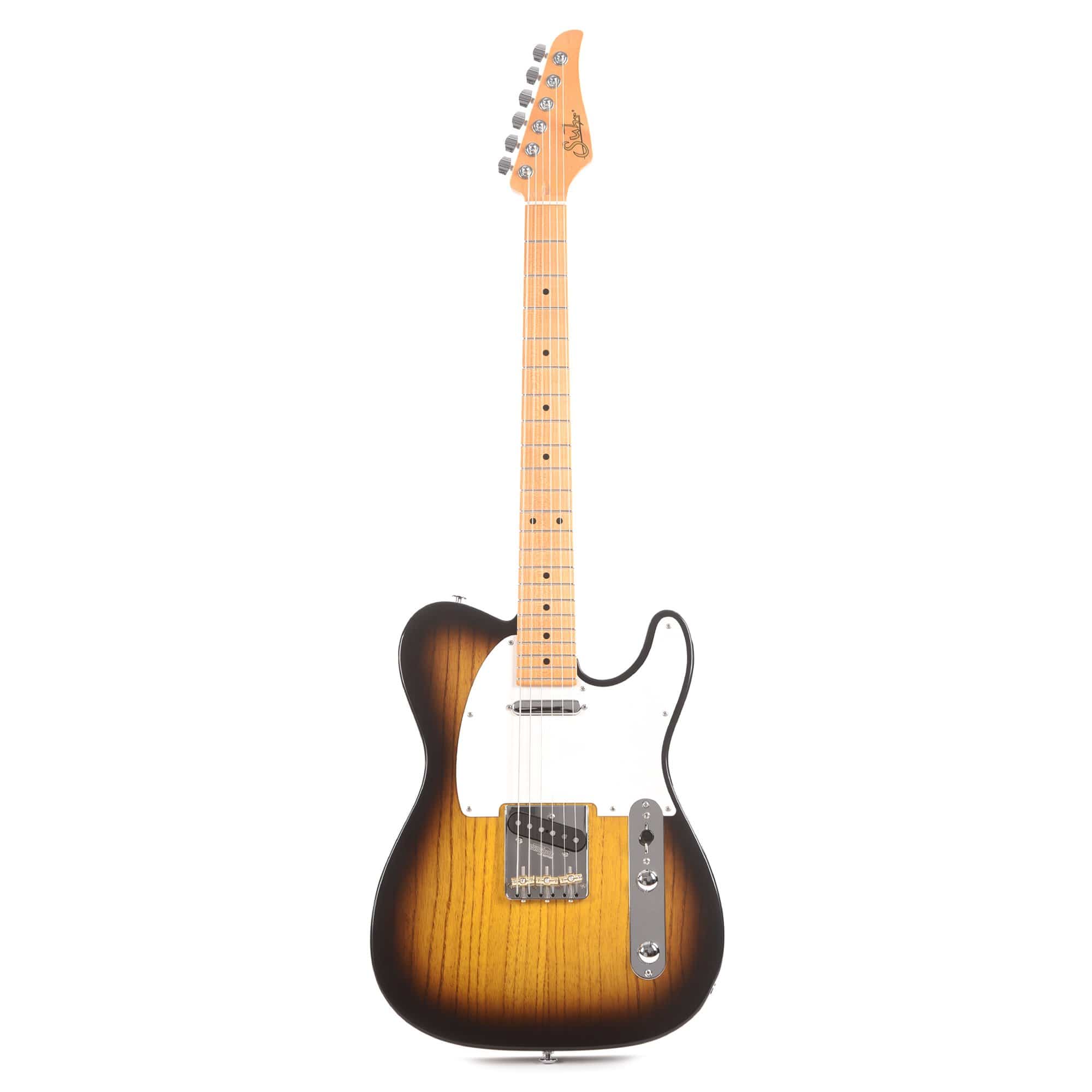 Suhr Classic T Antique SS 2-Tone Tobacco Burst SSCII Electric Guitars / Solid Body