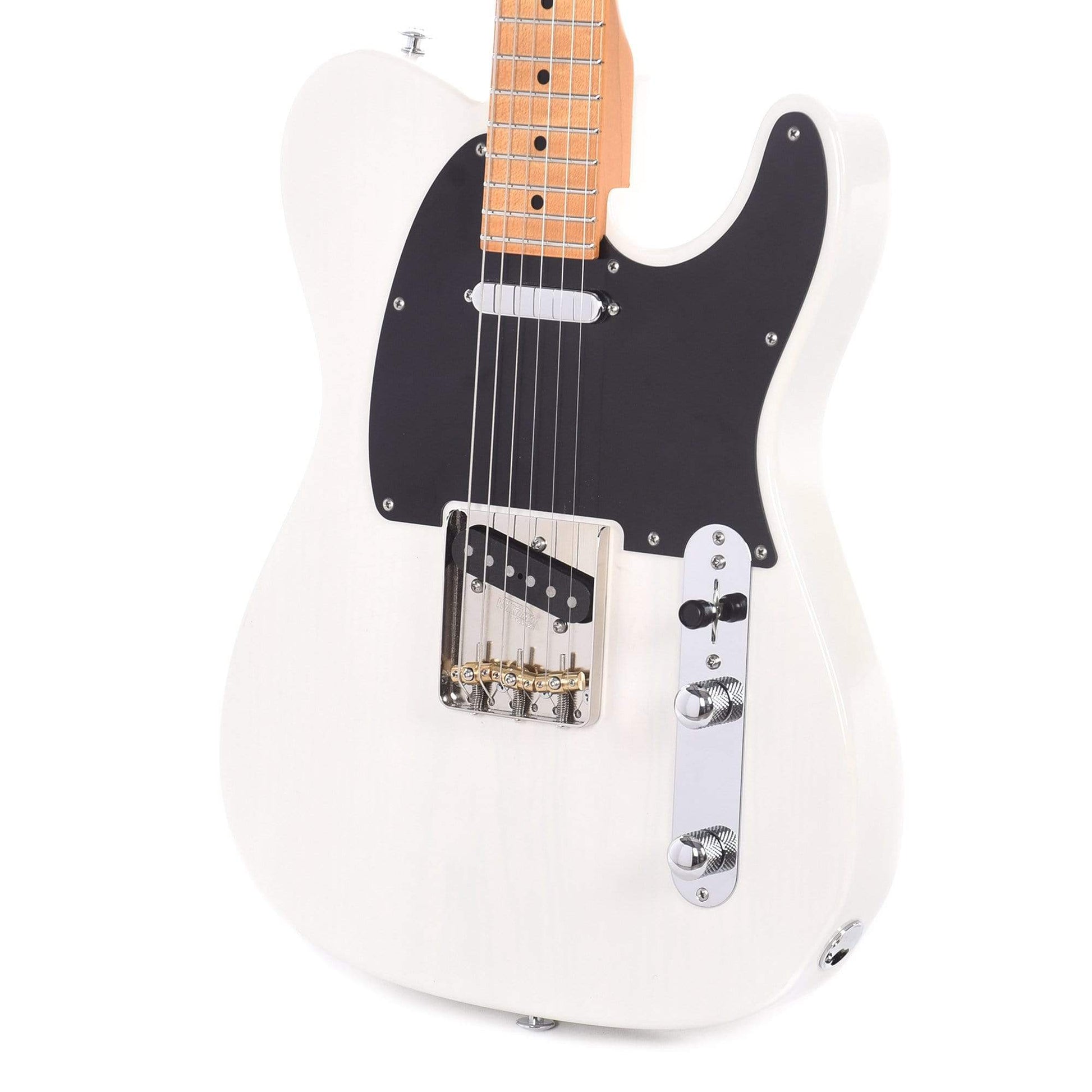 Suhr Classic T Antique SS Trans White SSCII Electric Guitars / Solid Body