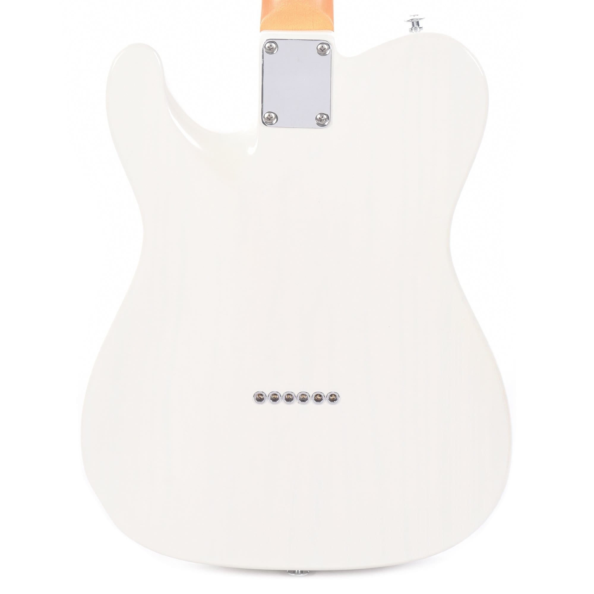 Suhr Classic T Antique SS Trans White SSCII Electric Guitars / Solid Body