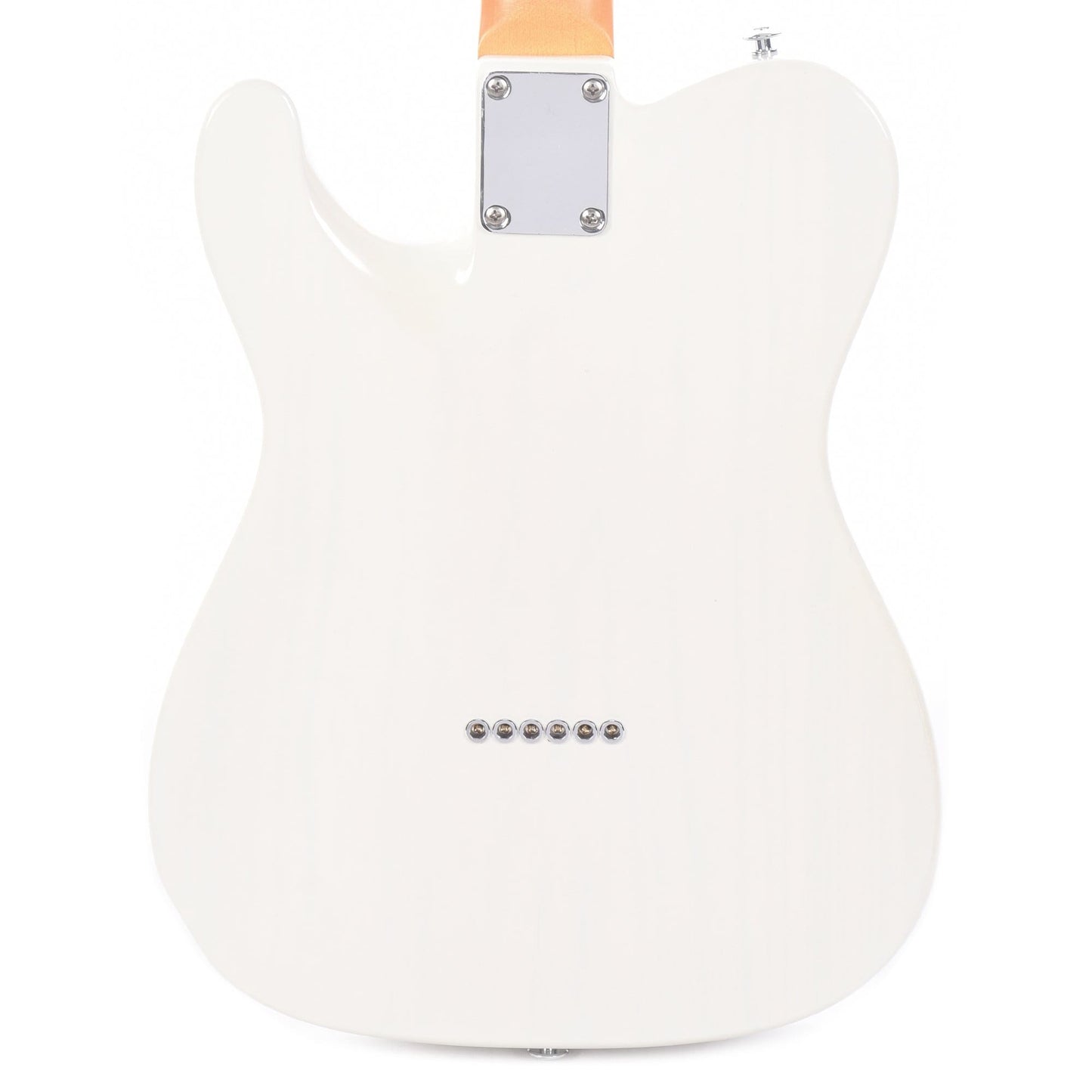 Suhr Classic T Antique SS Trans White SSCII Electric Guitars / Solid Body