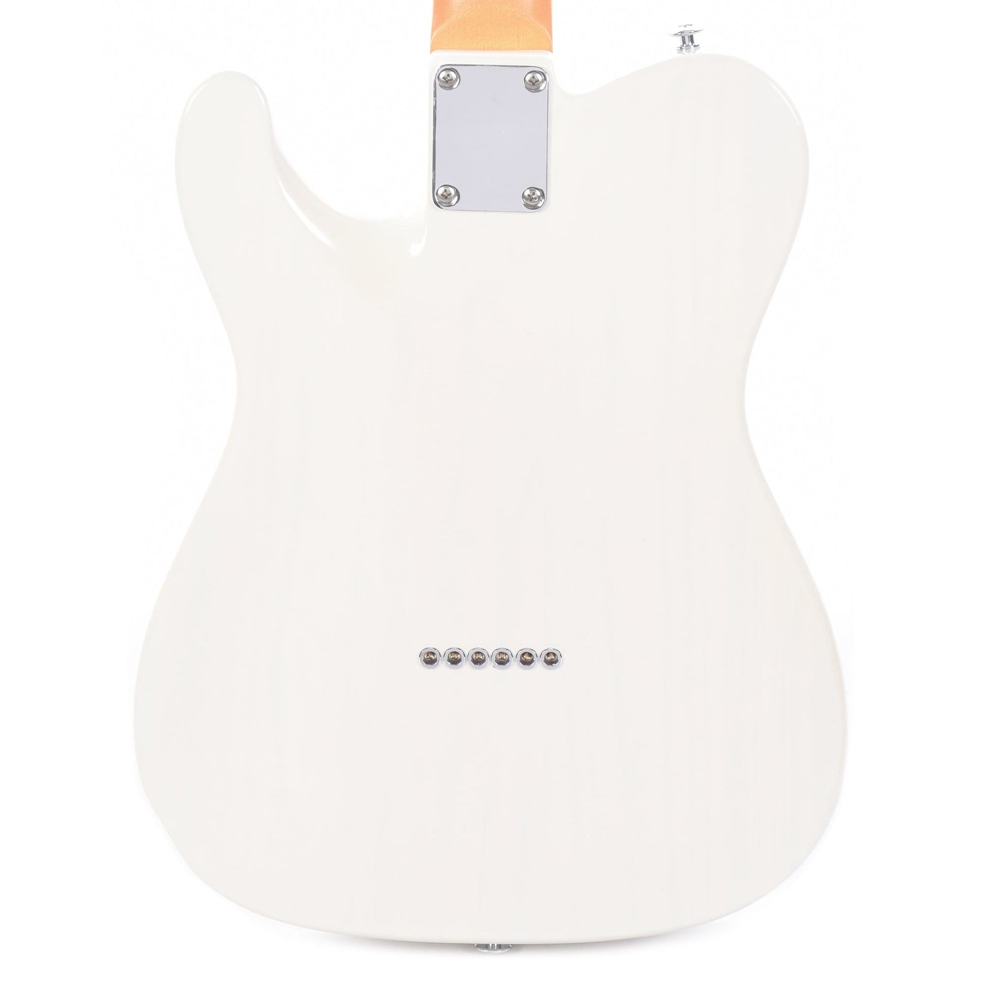 Suhr Classic T Antique SS Trans White SSCII Electric Guitars / Solid Body