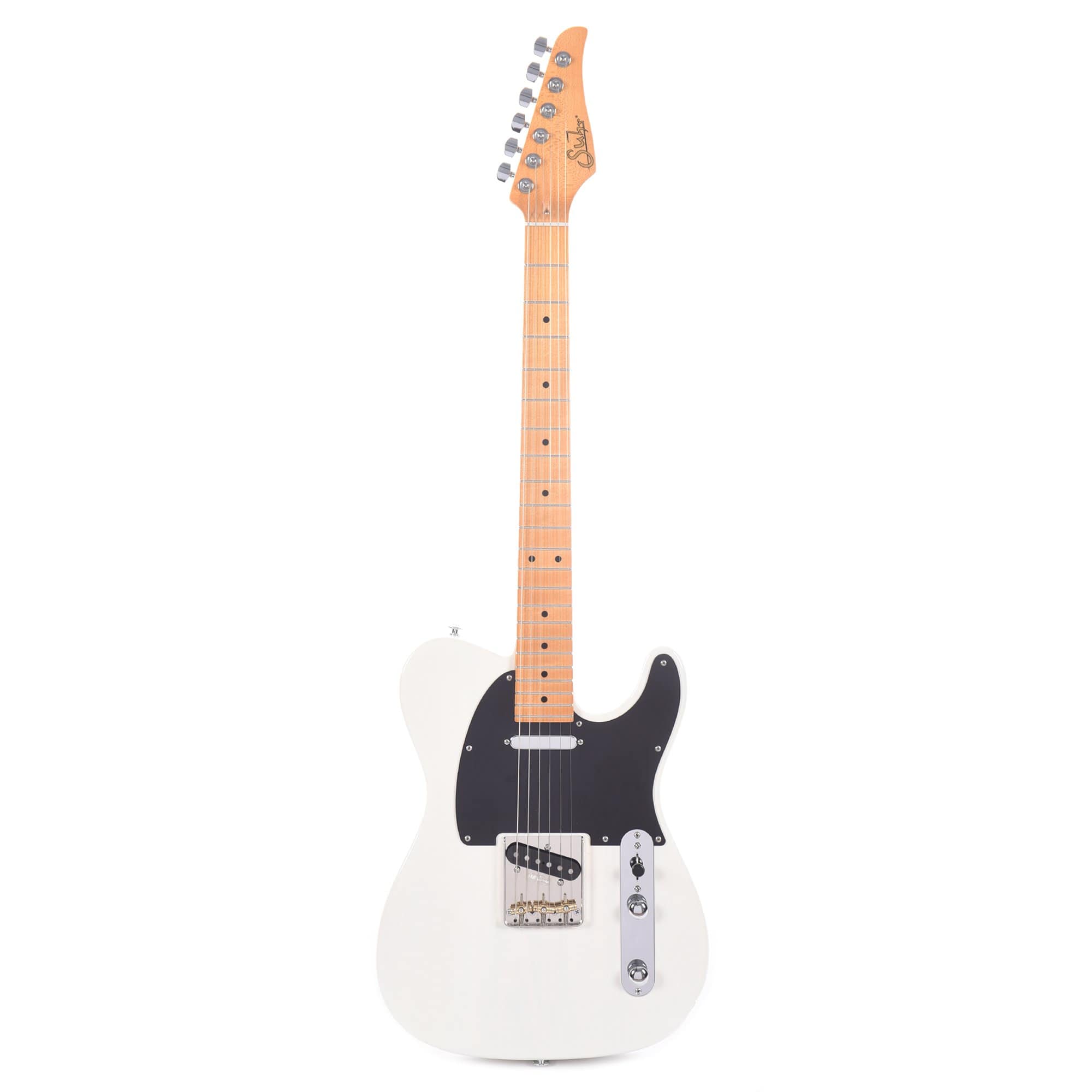 Suhr Classic T Antique SS Trans White SSCII Electric Guitars / Solid Body