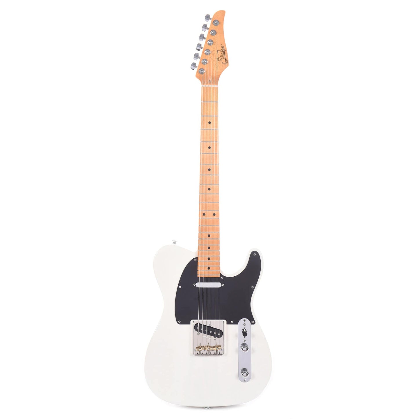 Suhr Classic T Antique SS Trans White SSCII Electric Guitars / Solid Body