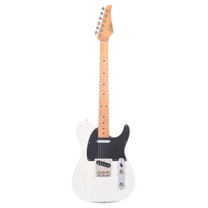 Suhr Classic T Antique SS Trans White SSCII Electric Guitars / Solid Body
