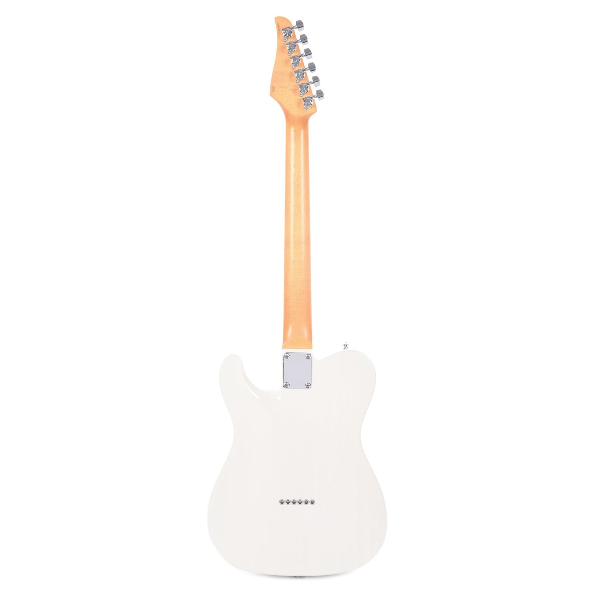 Suhr Classic T Antique SS Trans White SSCII Electric Guitars / Solid Body
