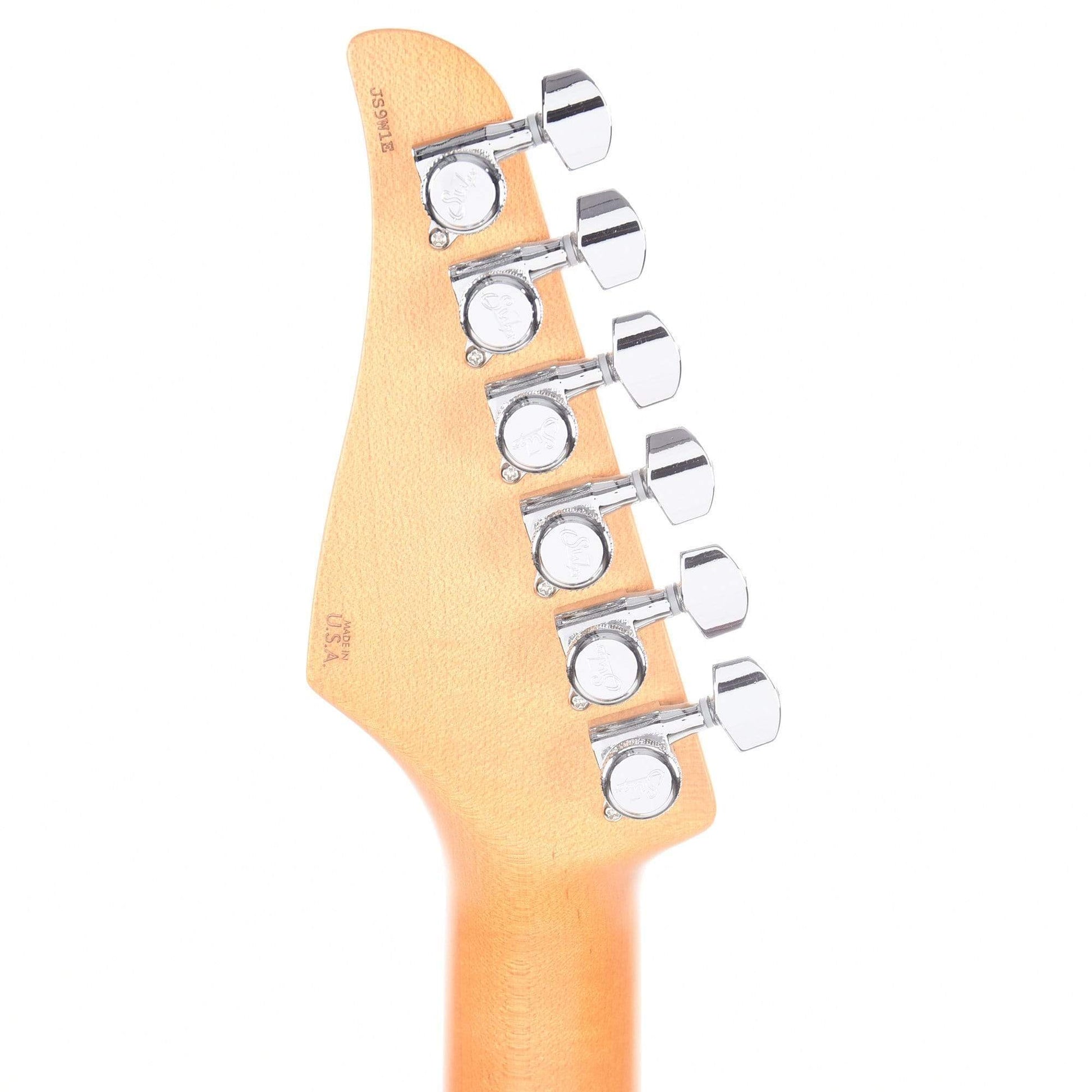 Suhr Classic T Antique SS Trans White SSCII Electric Guitars / Solid Body