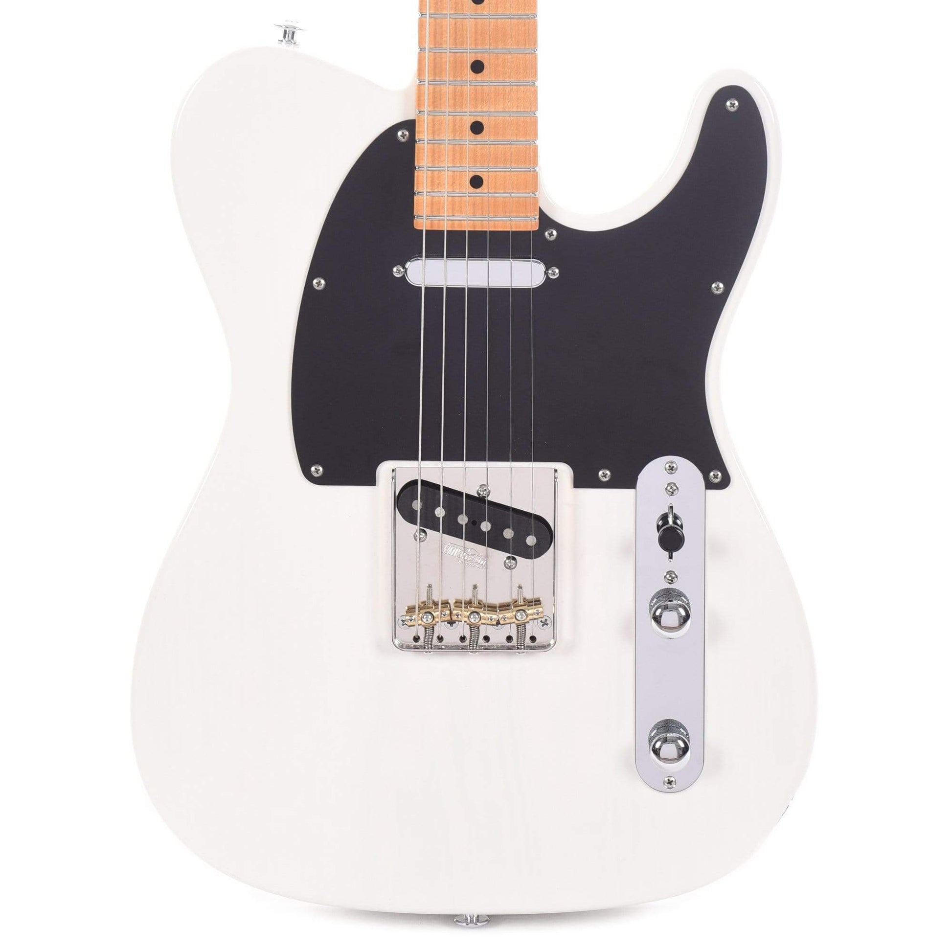 Suhr Classic T Antique SS Trans White SSCII Electric Guitars / Solid Body