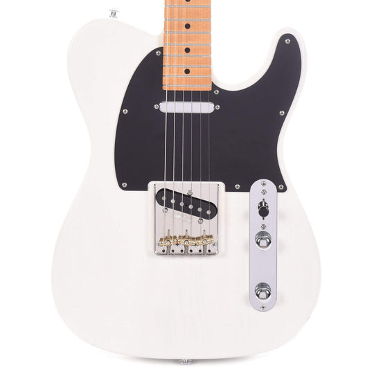 Suhr Classic T Antique SS Trans White SSCII Electric Guitars / Solid Body