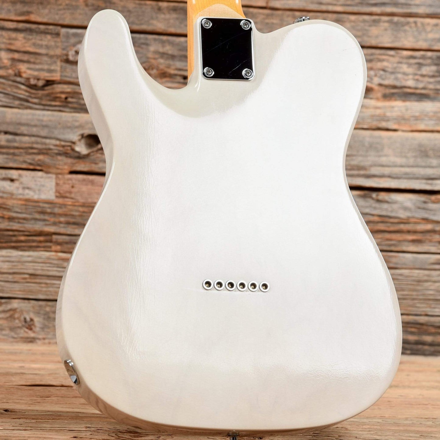 Suhr Classic T Antique Transparent White 2019 Electric Guitars / Solid Body