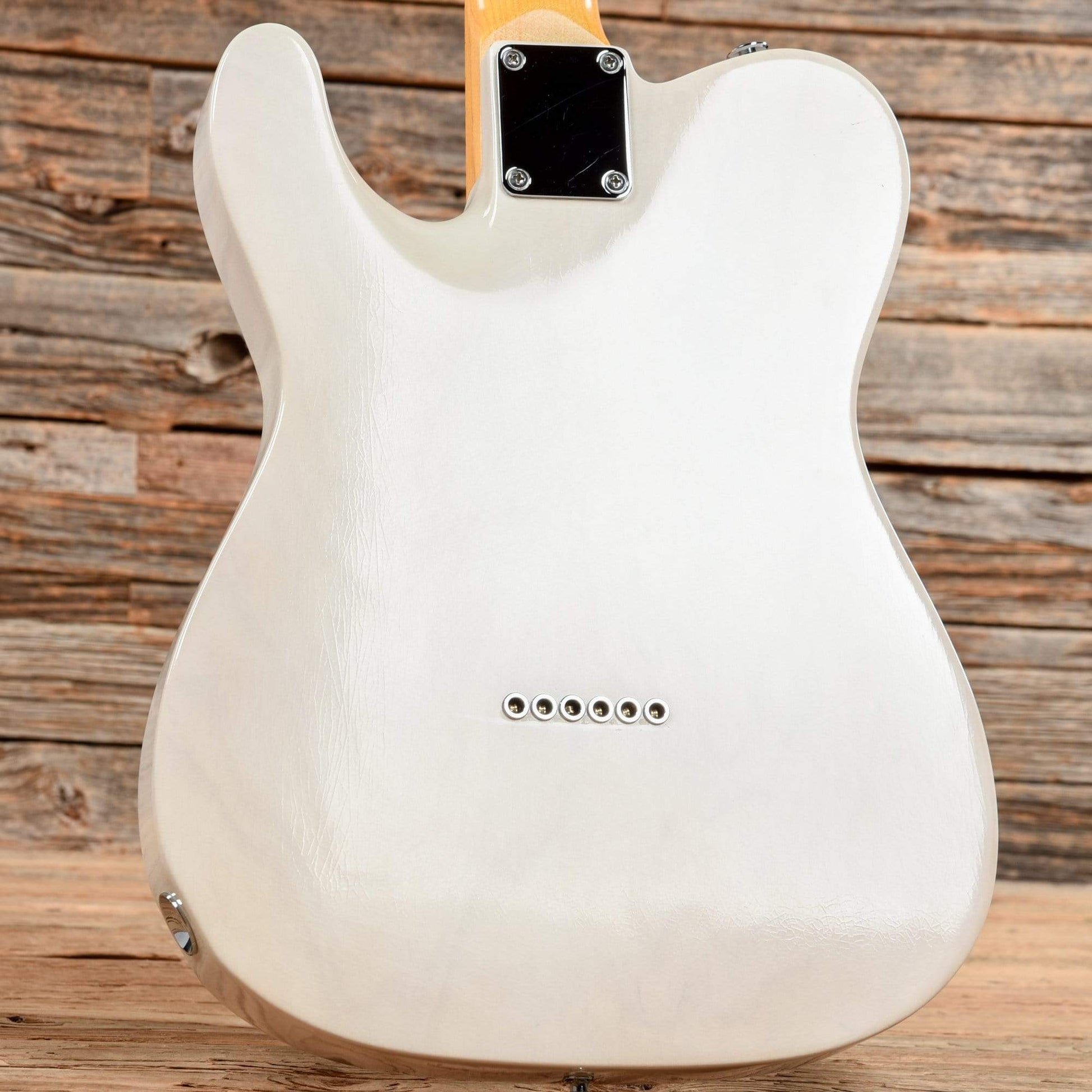 Suhr Classic T Antique Transparent White 2019 Electric Guitars / Solid Body