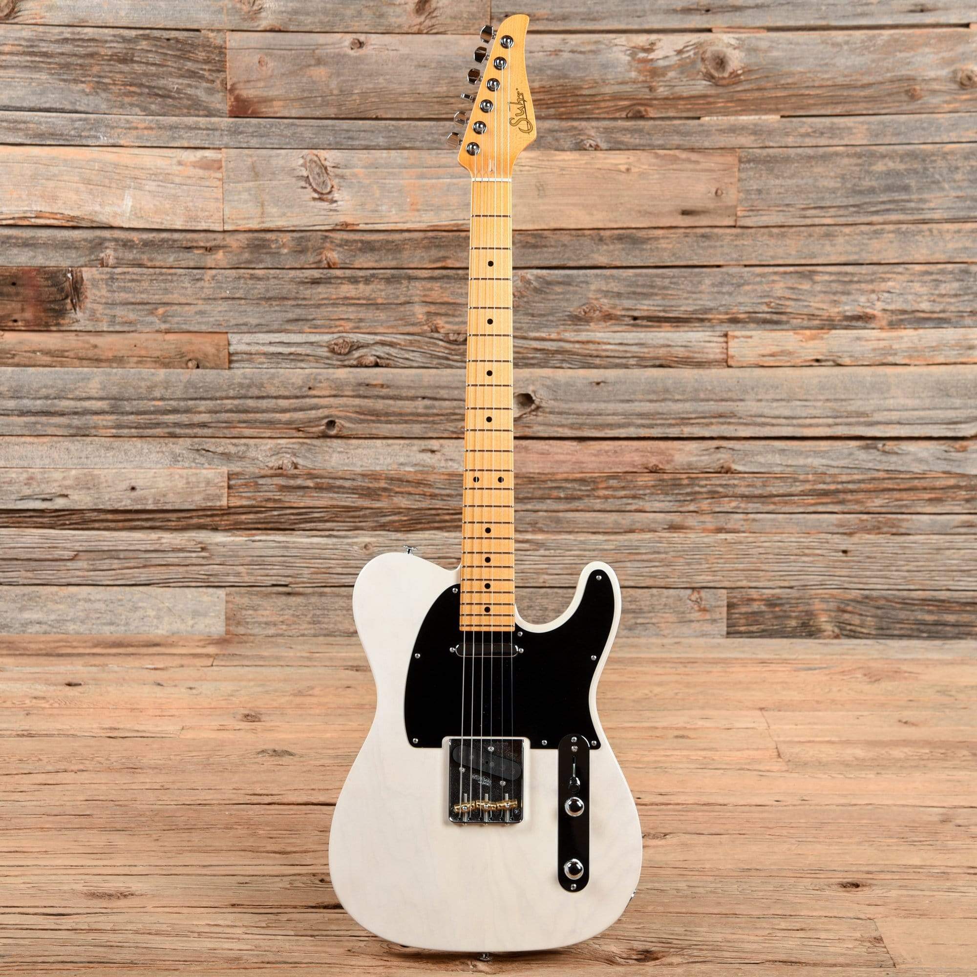 Suhr Classic T Antique Transparent White 2019 Electric Guitars / Solid Body