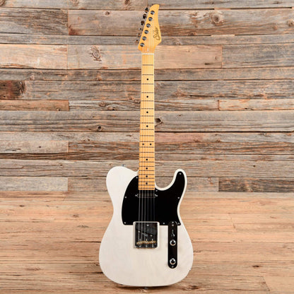 Suhr Classic T Antique Transparent White 2019 Electric Guitars / Solid Body