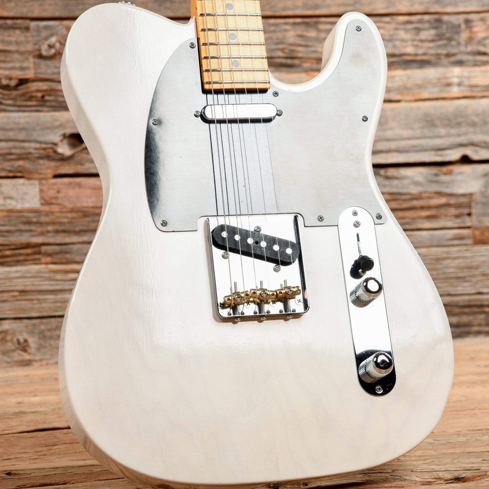 Suhr Classic T Antique Transparent White 2019 Electric Guitars / Solid Body