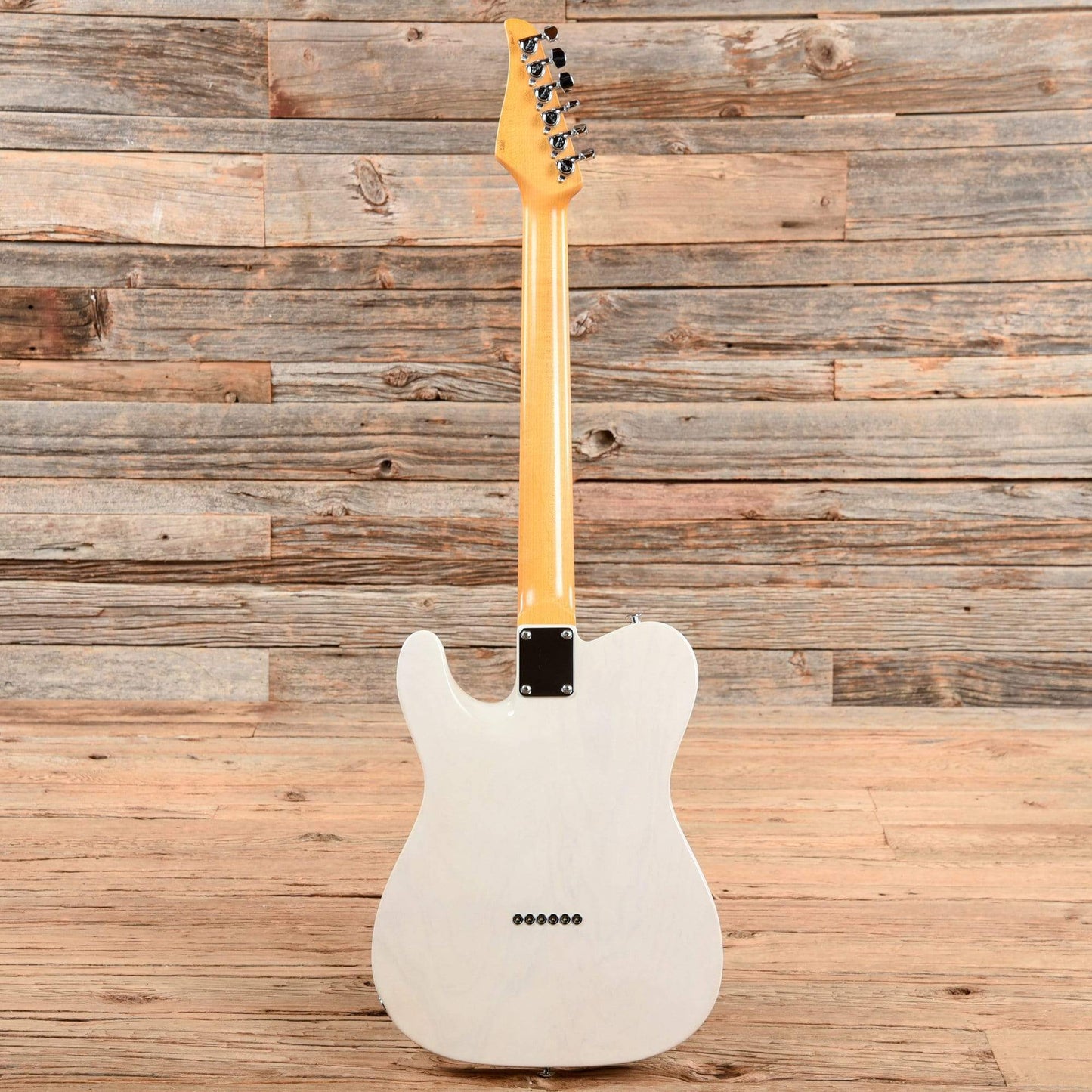Suhr Classic T Antique Transparent White 2019 Electric Guitars / Solid Body