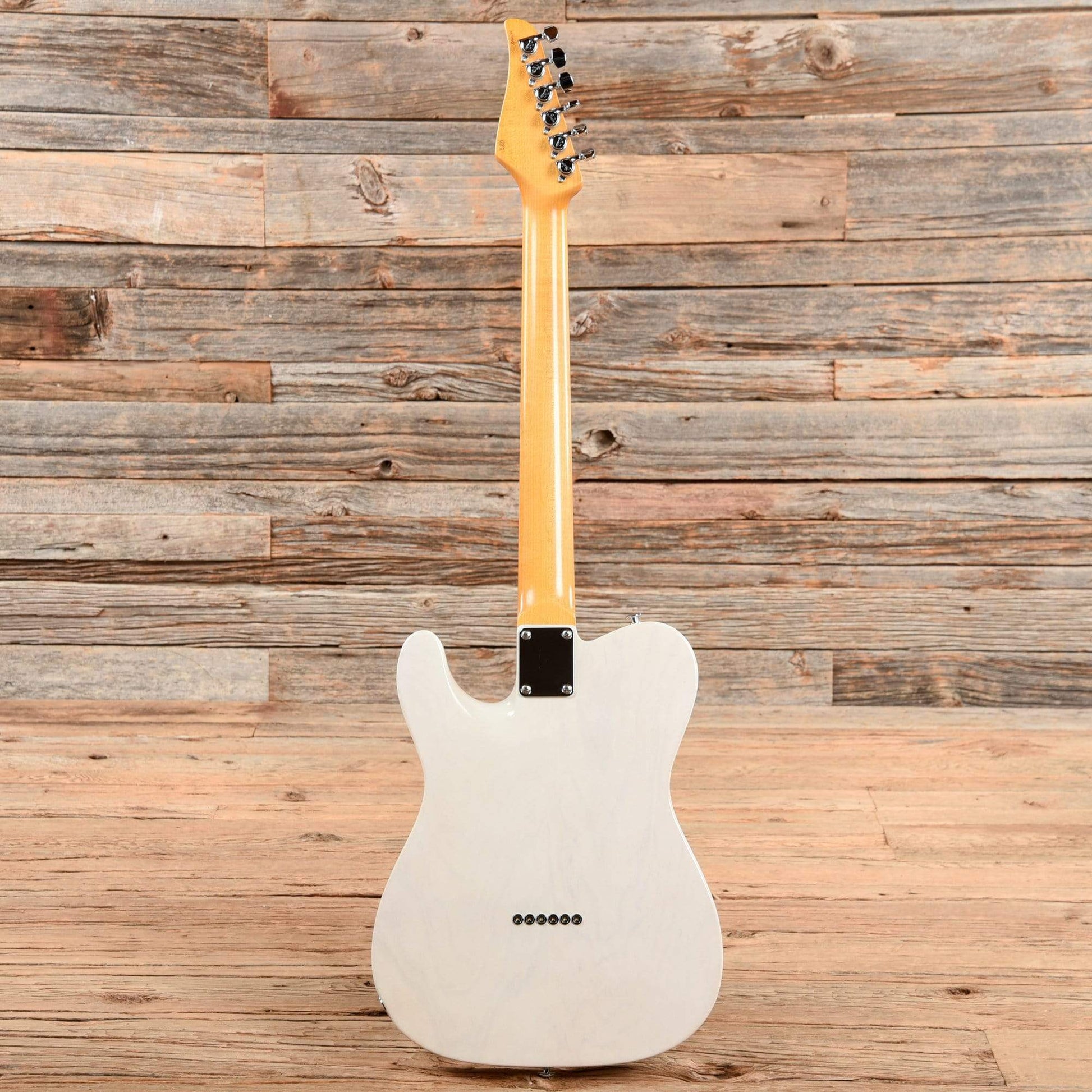 Suhr Classic T Antique Transparent White 2019 Electric Guitars / Solid Body
