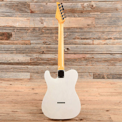 Suhr Classic T Antique Transparent White 2019 Electric Guitars / Solid Body