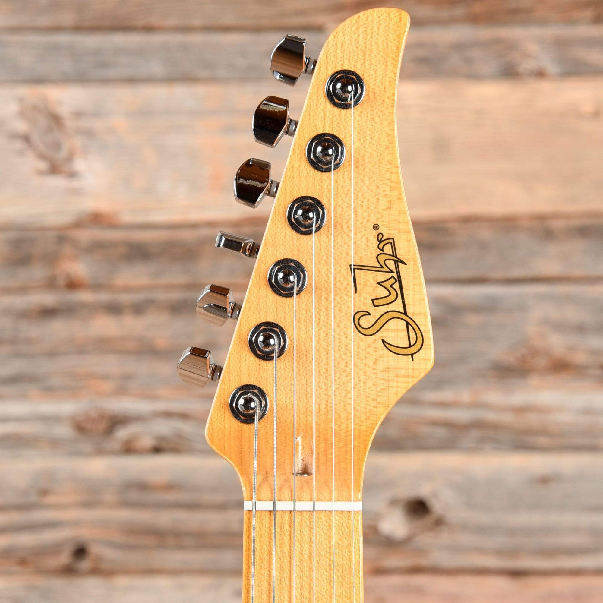 Suhr Classic T Antique Transparent White 2019 Electric Guitars / Solid Body